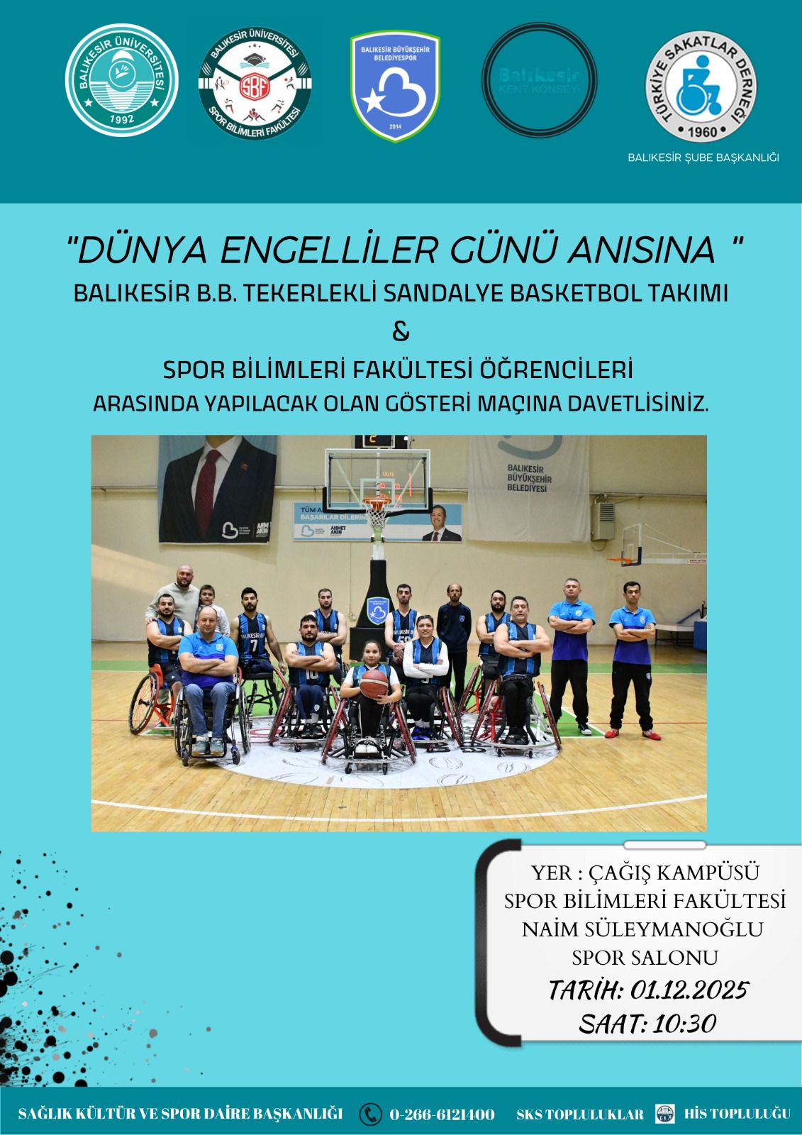 DÜNYA ENGELLİLER GÜNÜ ANISINA