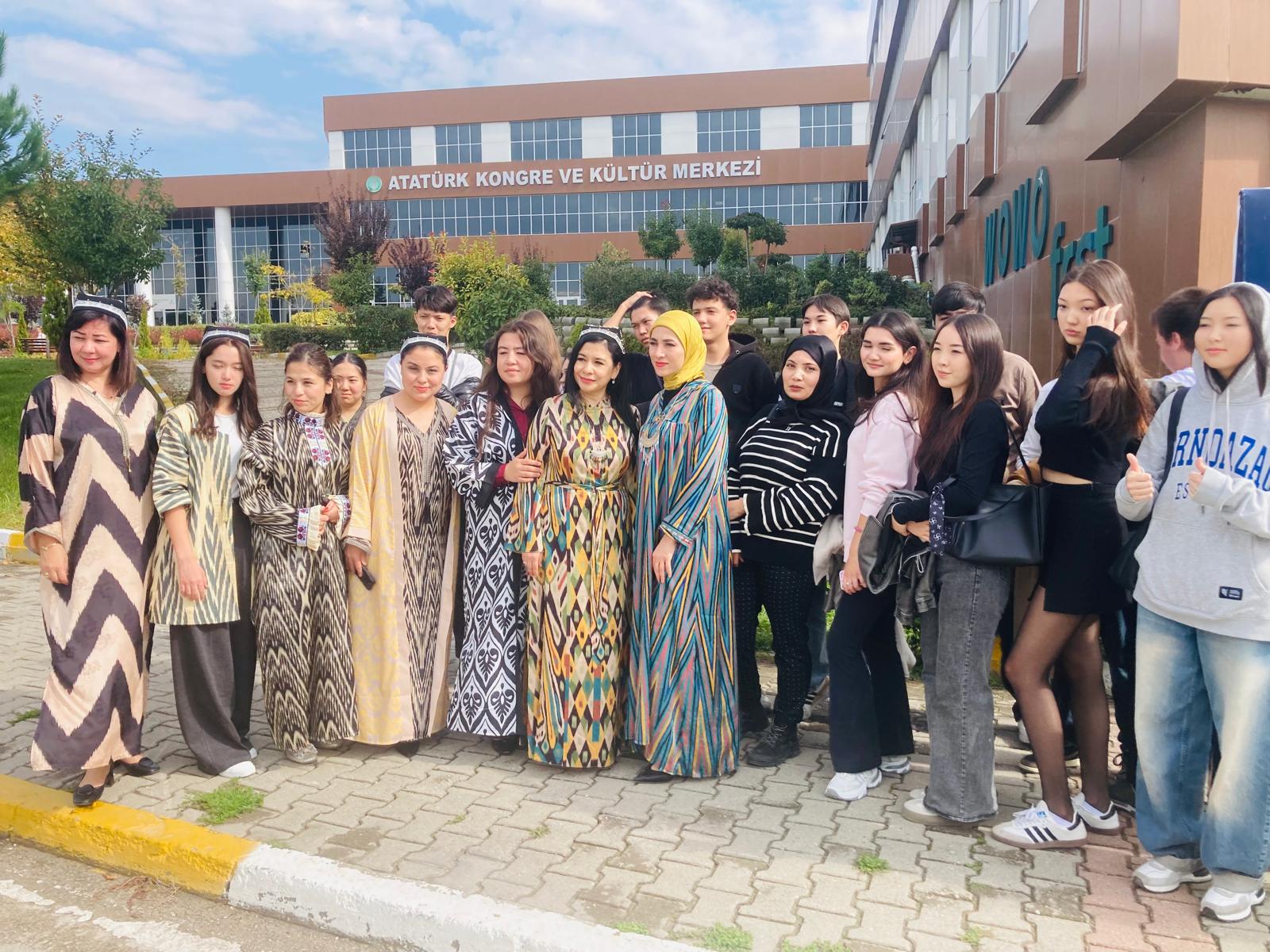 BAÜN TÖMER Students Participated in the Turkish-Uzbek Youth Forum Organised on the Occasion of the Uzbek Turkish Language Day