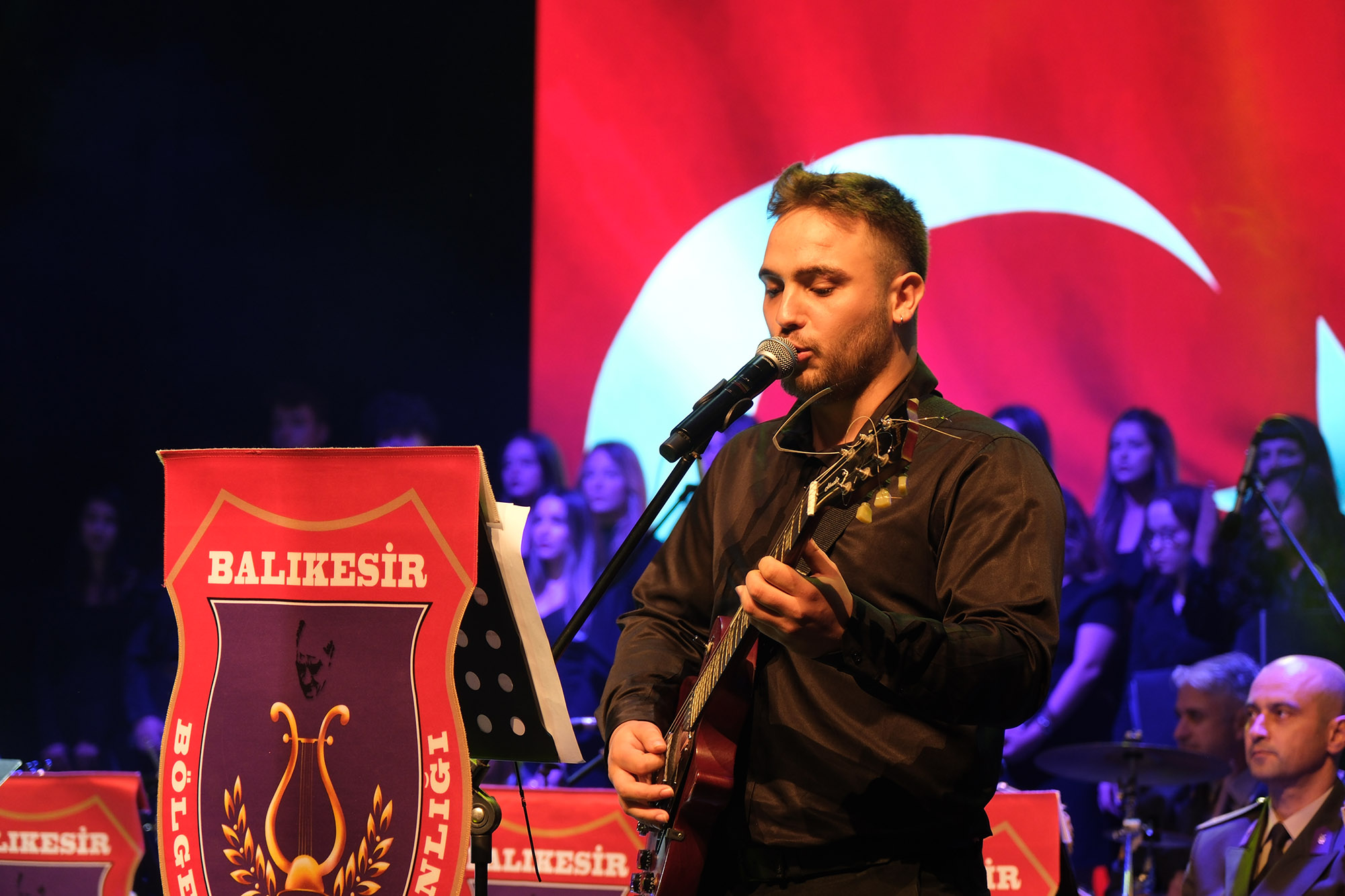 Bölge Bando Komutanlığı ve Balıkesir Üniversitesinden, 29 Ekim Cumhuriyet Konseri 2