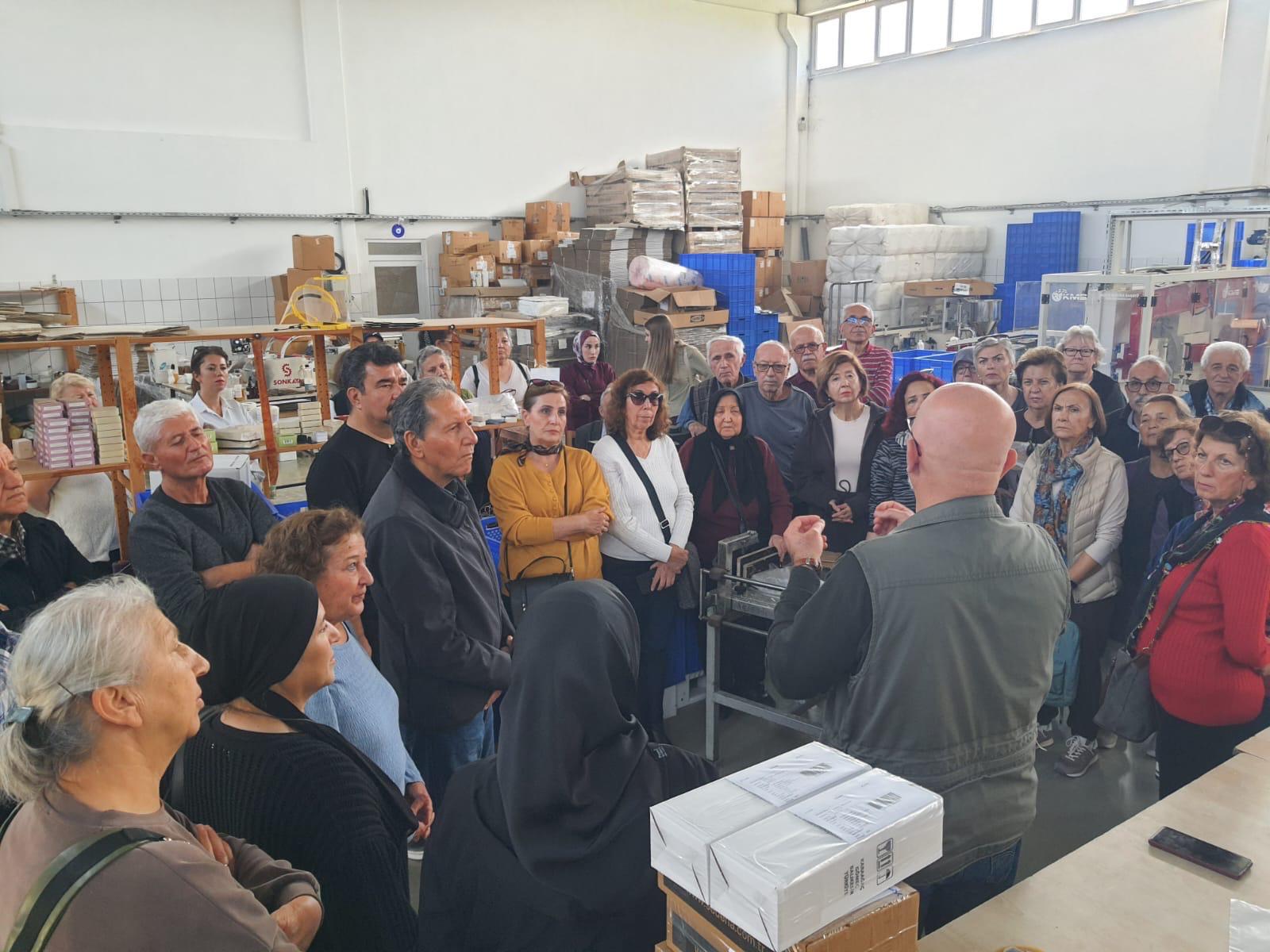 BAÜN’lü Gerontolog Adayları ve 60+ Tazelenme Üniversitesiden Gerontologlar Gününde Ortak Teknik Gezi 5