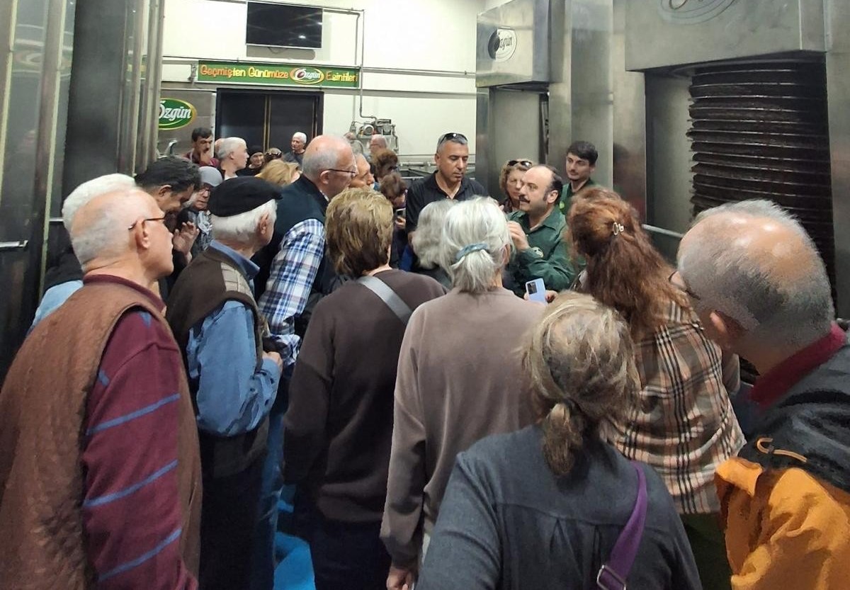 BAÜN’lü Gerontolog Adayları ve 60+ Tazelenme Üniversitesiden Gerontologlar Gününde Ortak Teknik Gezi 4
