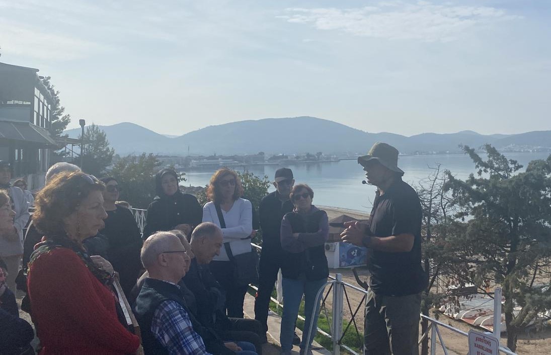 BAÜN’lü Gerontolog Adayları ve 60+ Tazelenme Üniversitesiden Gerontologlar Gününde Ortak Teknik Gezi 7