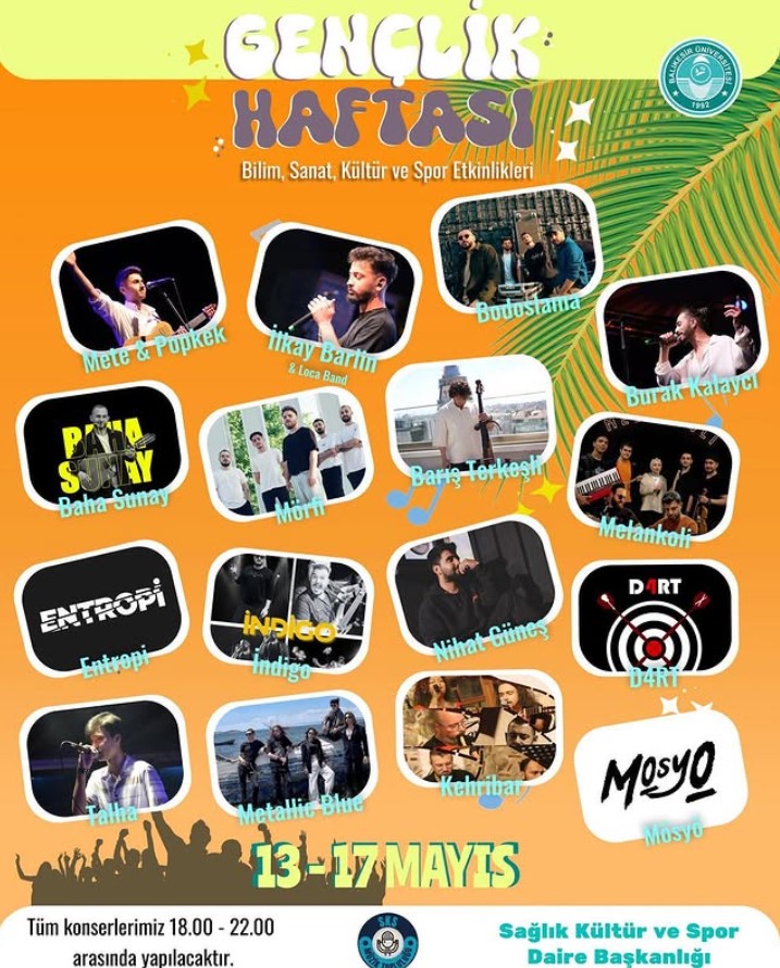Balıkesir Üniversitesi Bahar Şenliği Konserleri 3