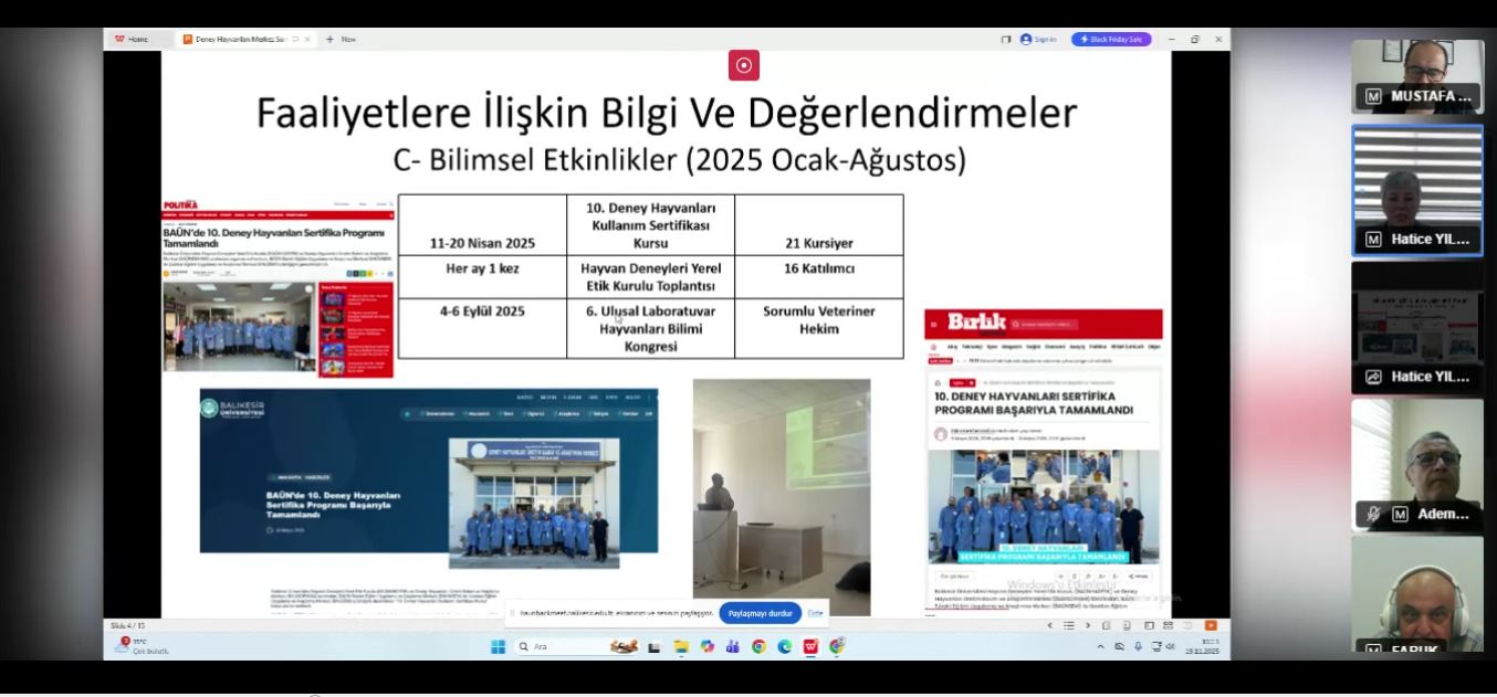 Merkezimiz Danışma Kurulu Toplantısı Gerçekleştirildi 2