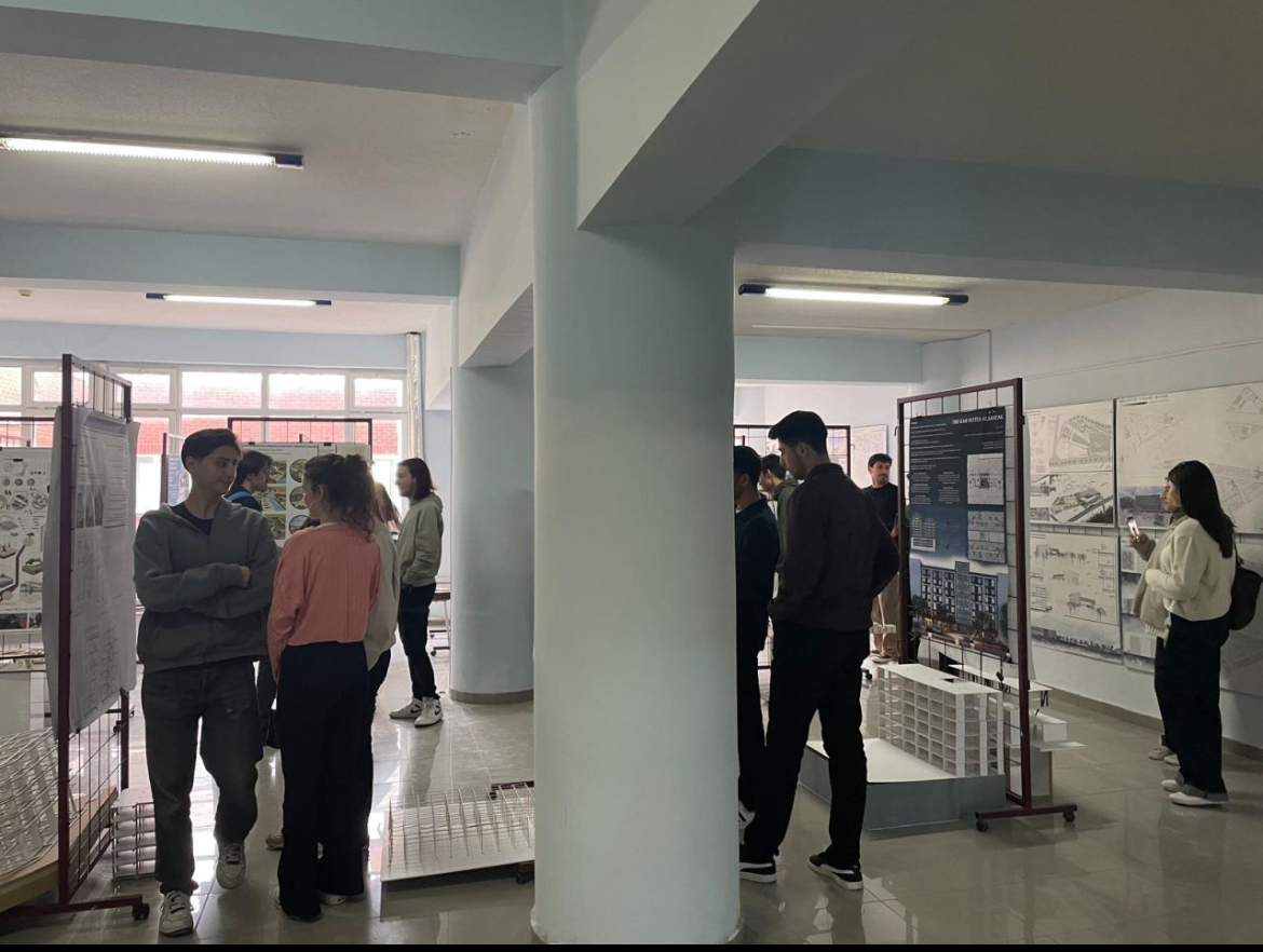 BAÜN Architecture Department Exhibition Opens! 2