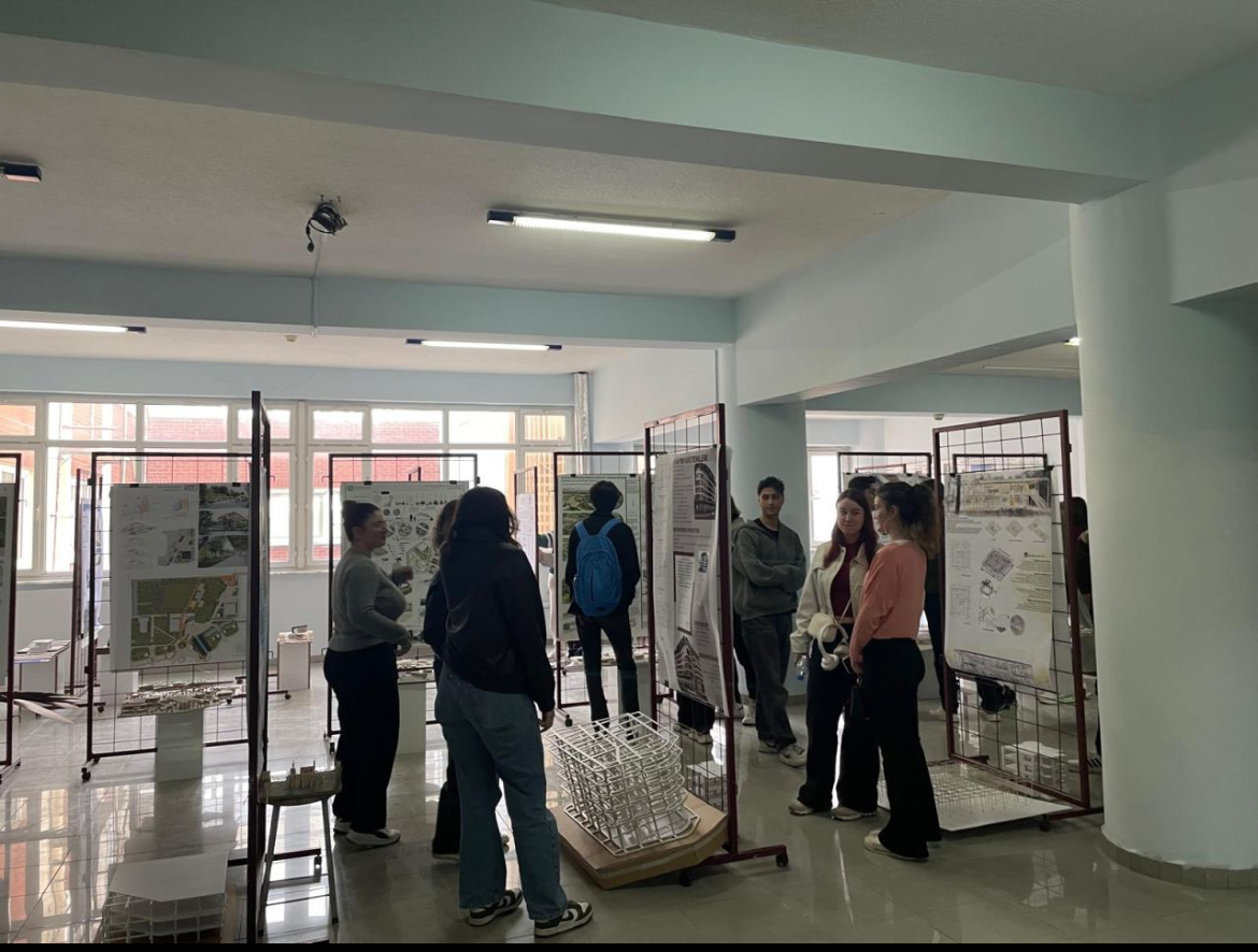 BAÜN Architecture Department Exhibition Opens! 5
