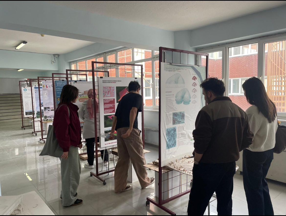 BAÜN Architecture Department Exhibition Opens! 6