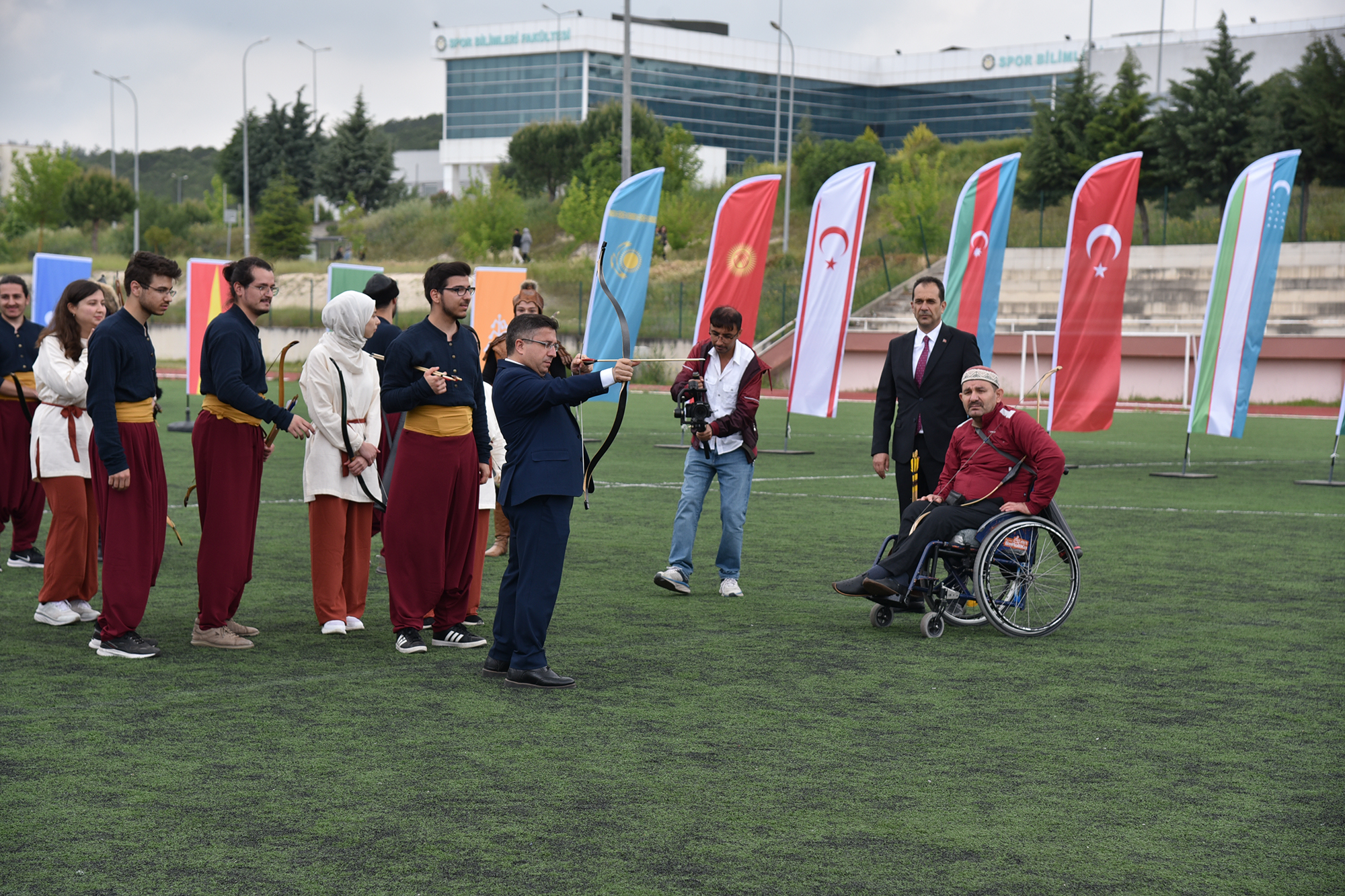 Balıkesir Üniversitesinde Gençlik Haftası Bilim, Kültür, Sanat ve Spor Etkinlikleri Gerçekleştirdi 4