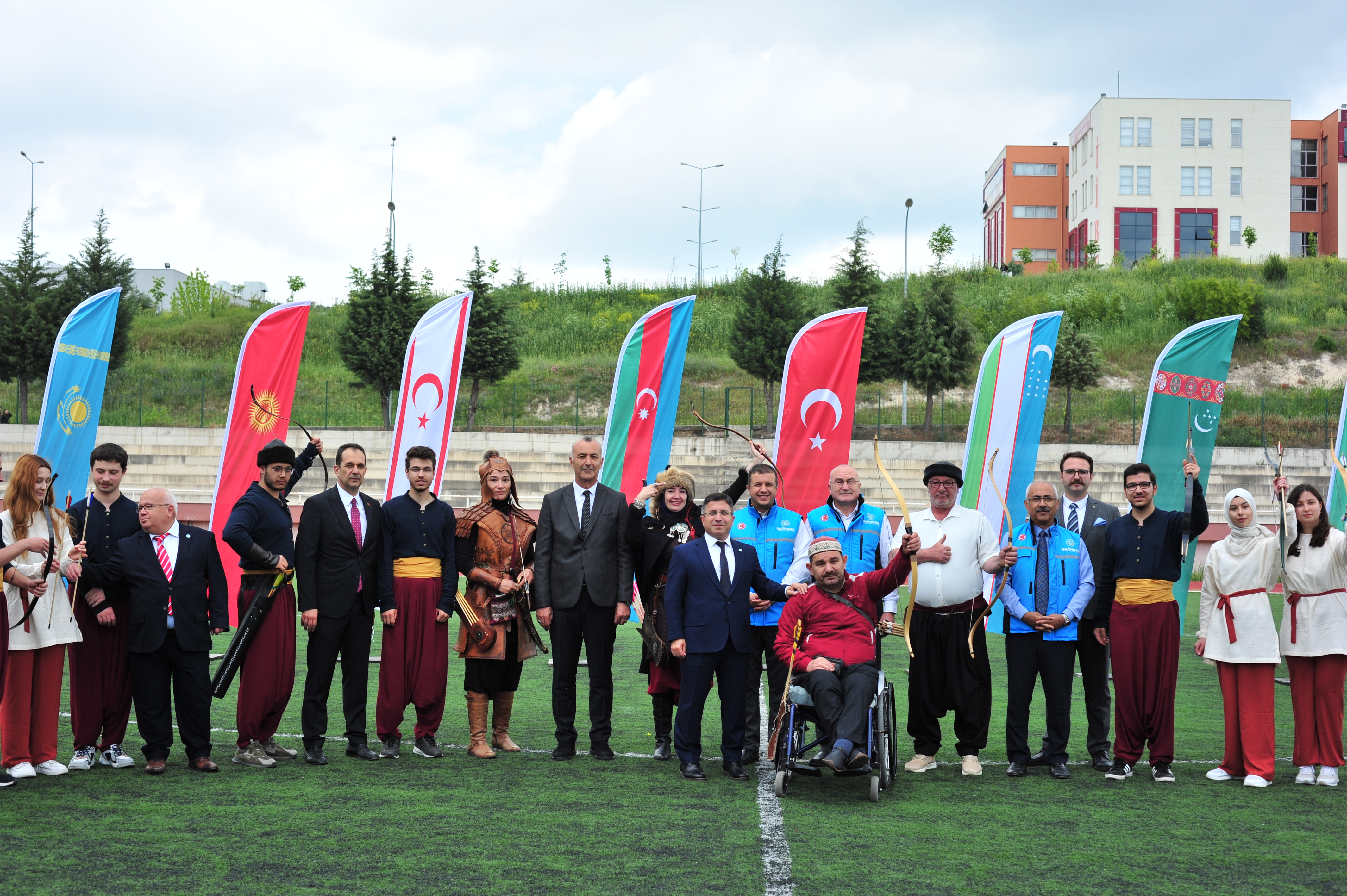 Balıkesir Üniversitesinde Gençlik Haftası Bilim, Kültür, Sanat ve Spor Etkinlikleri Gerçekleştirdi 9