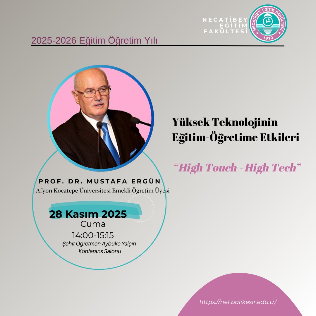 High Touch – High Tech Seminar