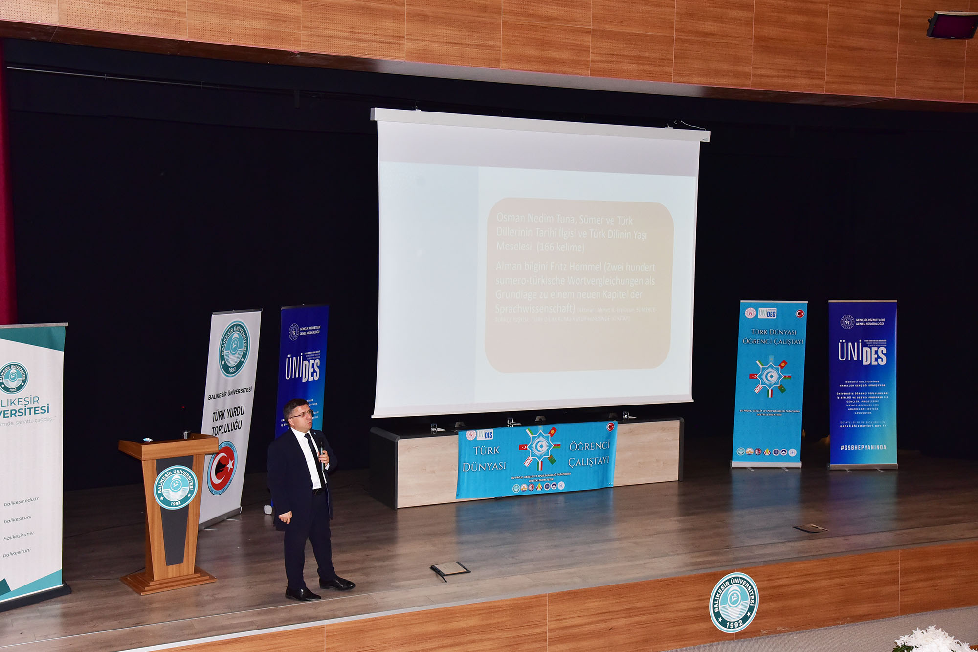 BAÜN Rektörü Prof. Dr. Yücel Oğurlu dan, Türk Dünyası Öğrenci Çalıştayında Türkçenin Derinliğine ve Birleştirici Gücüne Vurgu 1