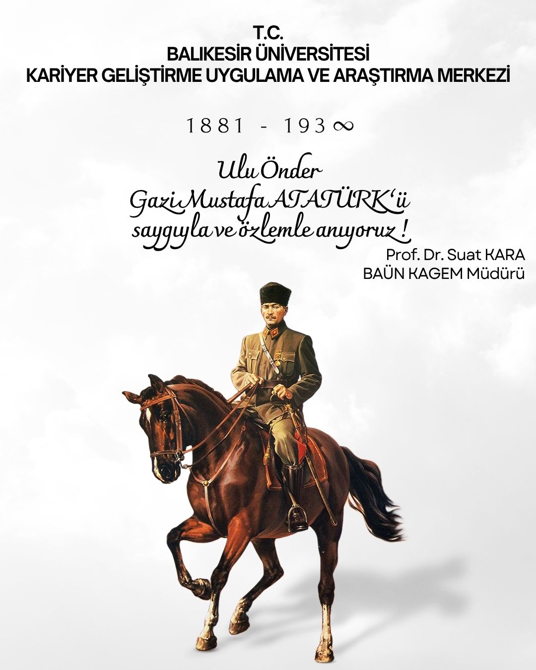 10 Kasım Mesajı