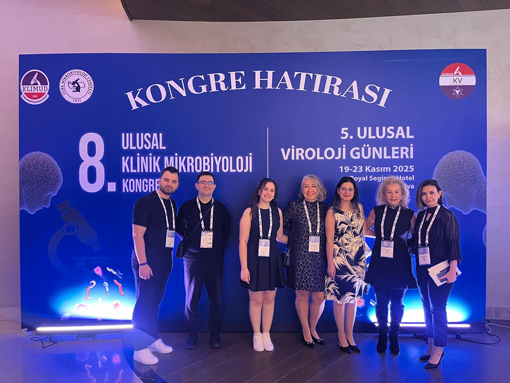Balıkesir Üniversitesi Tıp Fakültesi Tıbbi Mikrobiyoloji Anabilim Dalı, 8. Ulusal Klinik Mikrobiyoloji Kongresi ve 5. Ulusal Viroloji Günleri'nde Fakültemizi Başarıyla Temsil Etti