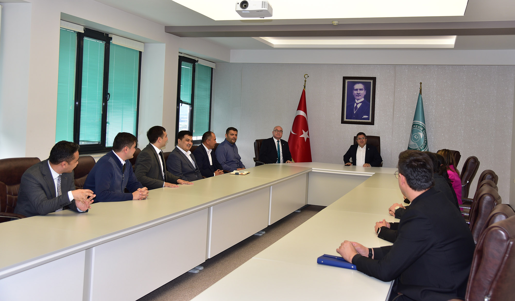 Özbekistan’ın En Başarılı Araştırmacıları Akademik Çalışmalar İçin Balıkesir Üniversitesinde 2