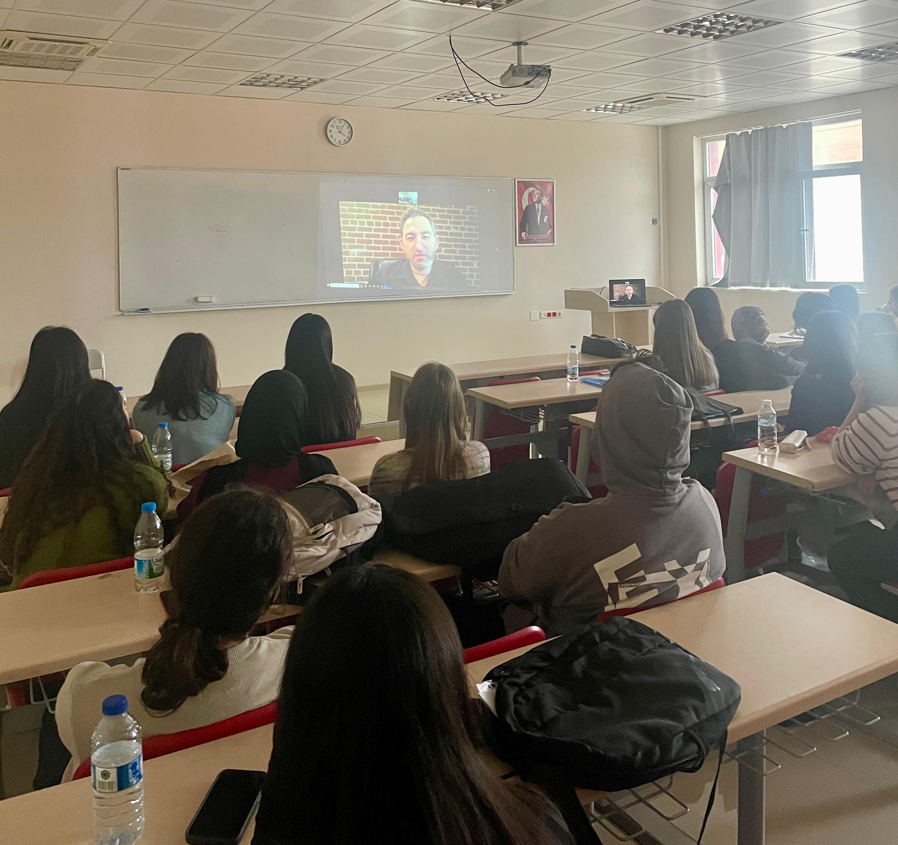 Hizmet Sistemlerinde Endüstri Mühendisliği Dersimizin Konuğu: Mehmet Yılmaz 3