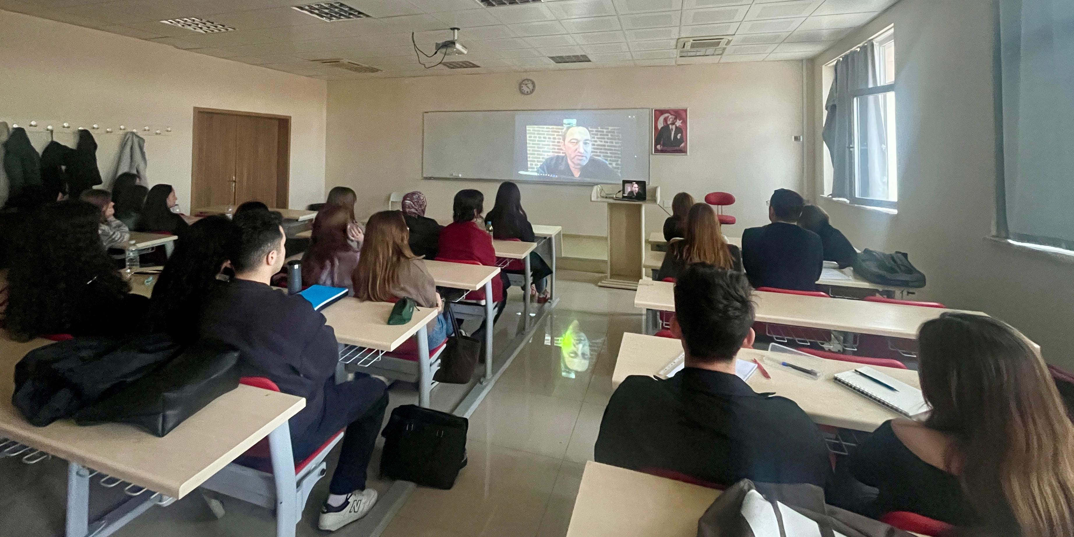 Hizmet Sistemlerinde Endüstri Mühendisliği Dersimizin Konuğu: Mehmet Yılmaz 1