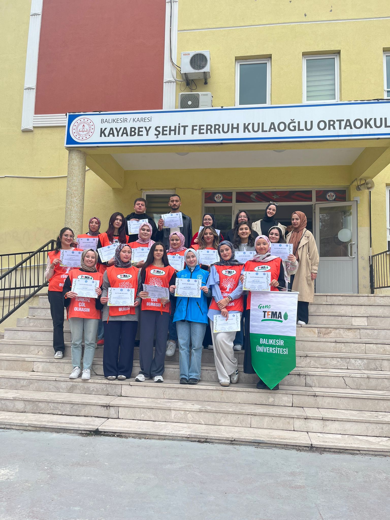 Genç TEMA Topluluğu, Psikolojik Danışmanlık ve Rehberlik Topluluğu iş birliğiyle Düzenlenen Ortak Etkinlik 3