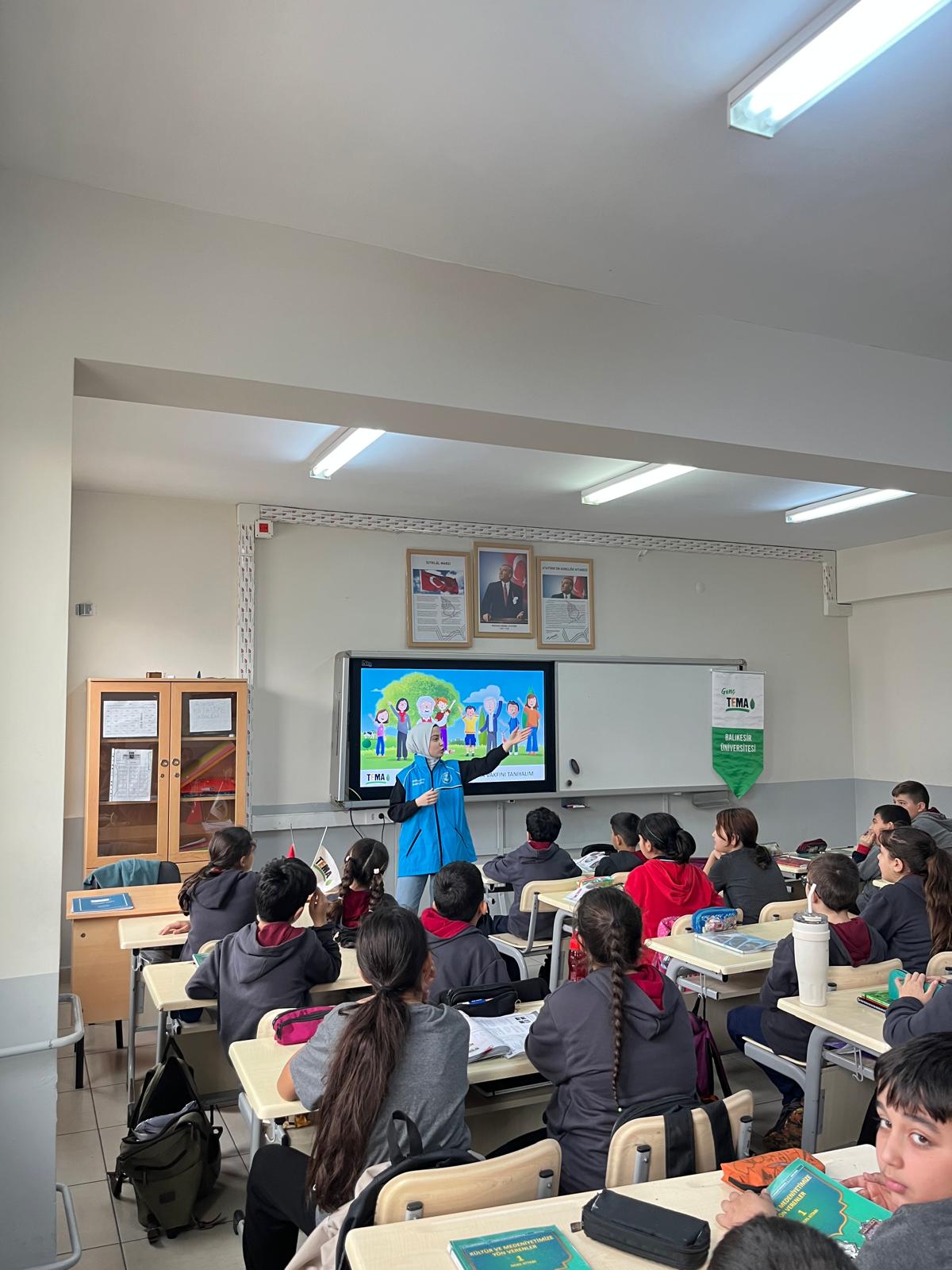 Genç TEMA Topluluğu, Psikolojik Danışmanlık ve Rehberlik Topluluğu iş birliğiyle Düzenlenen Ortak Etkinlik 2