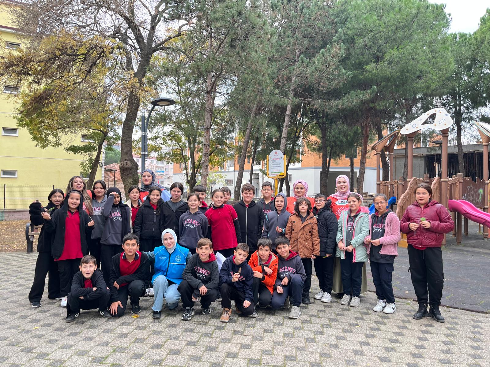 Genç TEMA Topluluğu, Psikolojik Danışmanlık ve Rehberlik Topluluğu iş birliğiyle Düzenlenen Ortak Etkinlik 1