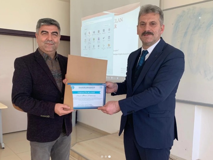 BAÜN Savaştepe MYO’da Emlak Sektöründe Güncel Gelişmeler, Mevzuat ve Mesleki Uygulamalar Konuşuldu 3