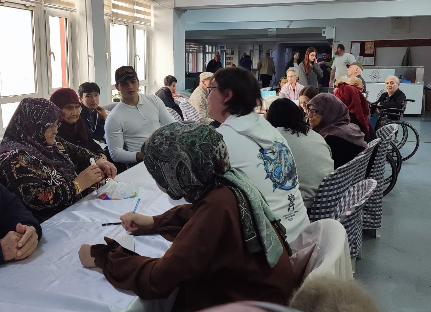 BAÜN Sağlık Bilimleri Fakültesinden 27 Kasım Dünya Kartpostal Gününde Anlamlı Etkinlik 3