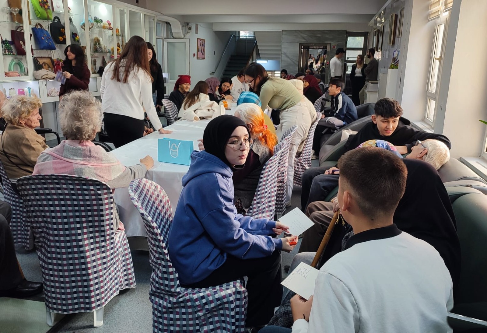 BAÜN Sağlık Bilimleri Fakültesinden 27 Kasım Dünya Kartpostal Gününde Anlamlı Etkinlik 2