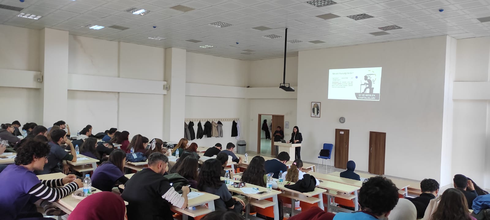 Occupational Health and Safety Training Held at Our Faculty 5
