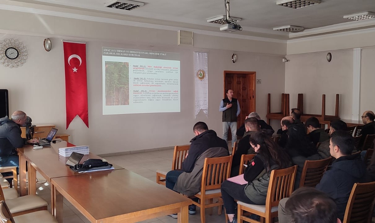 BAÜN Dursunbey MYO Ormancılık Bölümü Öğrencileri Orman Emvali Üretim ve Standardizasyonunun İnceliklerini Öğrendi 2