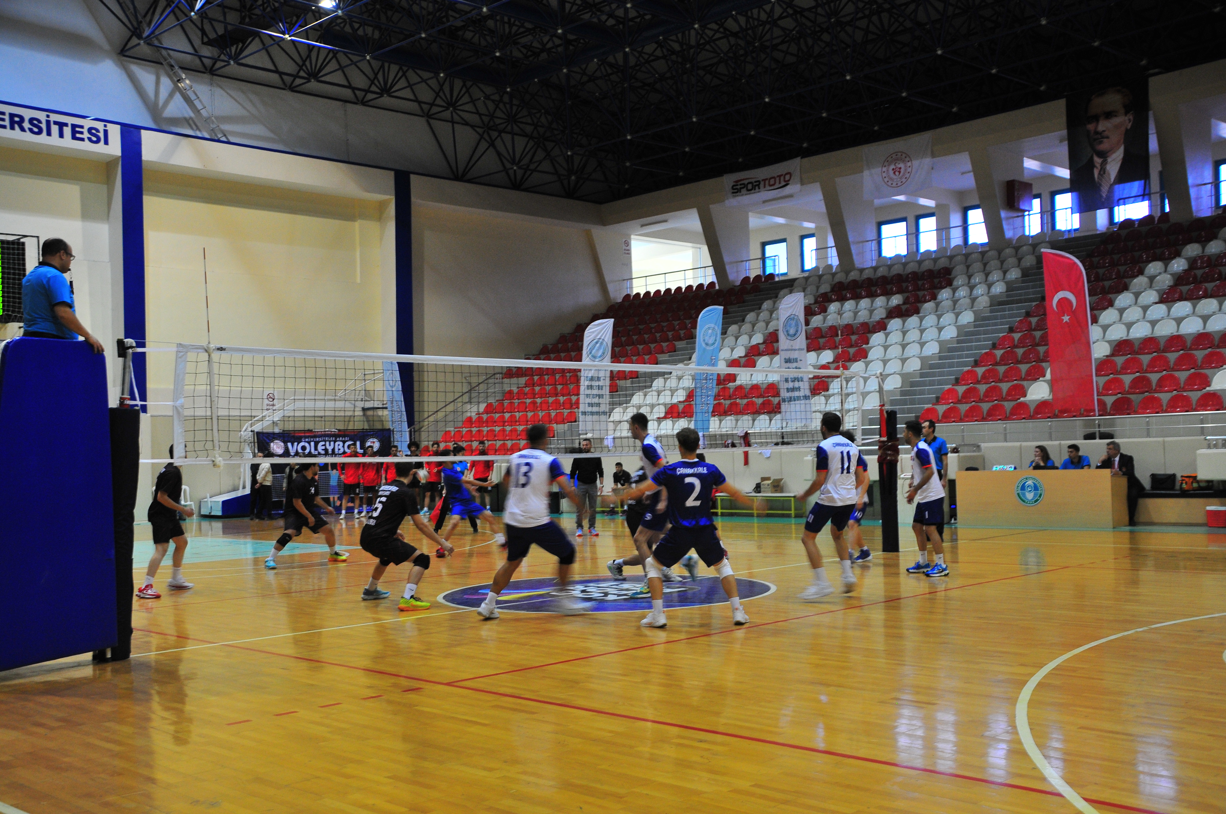 Spor Dostu Kampüs BAUN Kadın Voleybol Takımından Büyük Başarı Ünilig de Birincilik Kupası 9