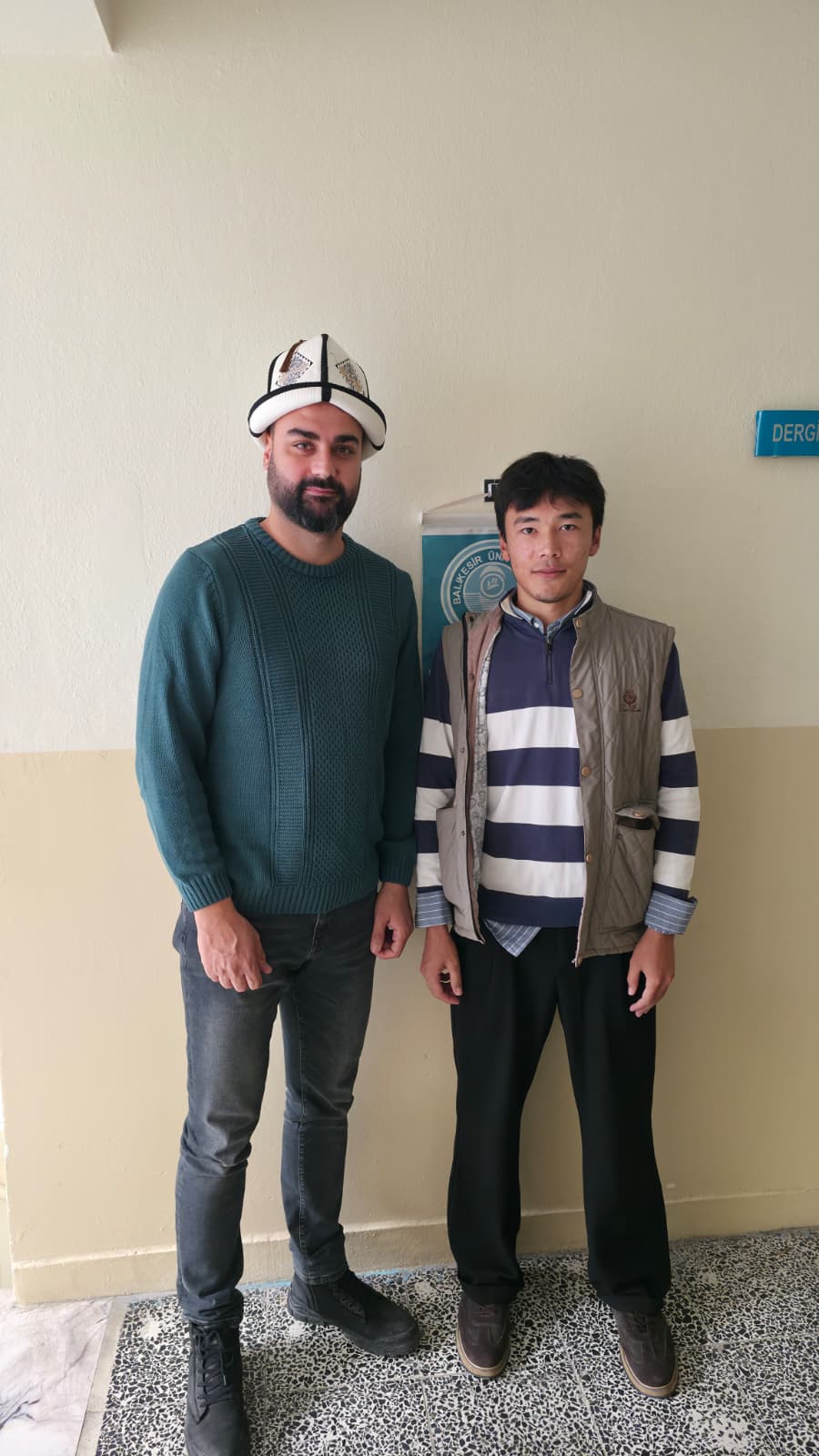 Kırgızistanlı Öğrencimiz Merkezimizi Ziyaret Etti 2
