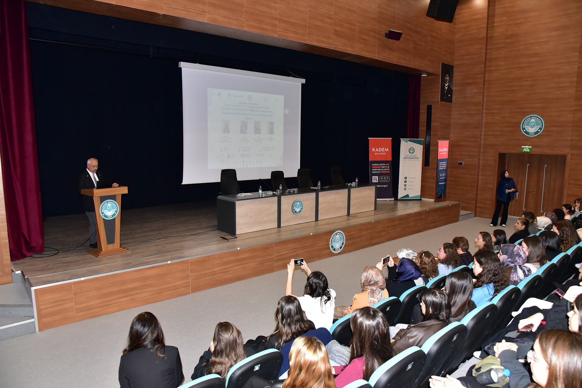 BAÜN’den, Kadına Yönelik Şiddetle Mücadele Bağlamında Romantik İlişkilerdeki Şiddetle Mücadele Paneli 5