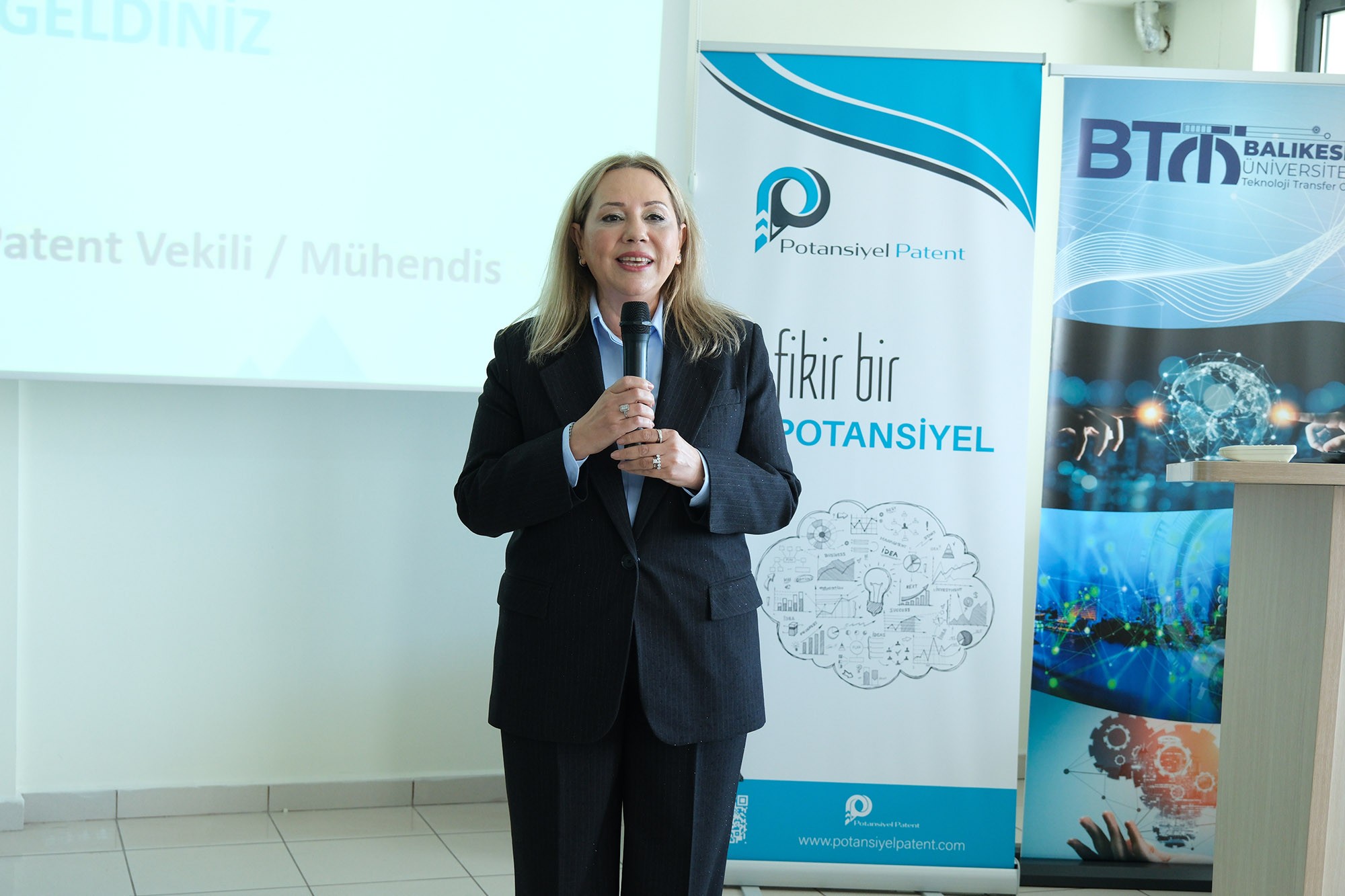 BAÜN’de Fikri Mülkiyet Bilinci Yükseliyor: TTO'nn Temel Patent Eğitimi Yoğun İlgi Gördü 6