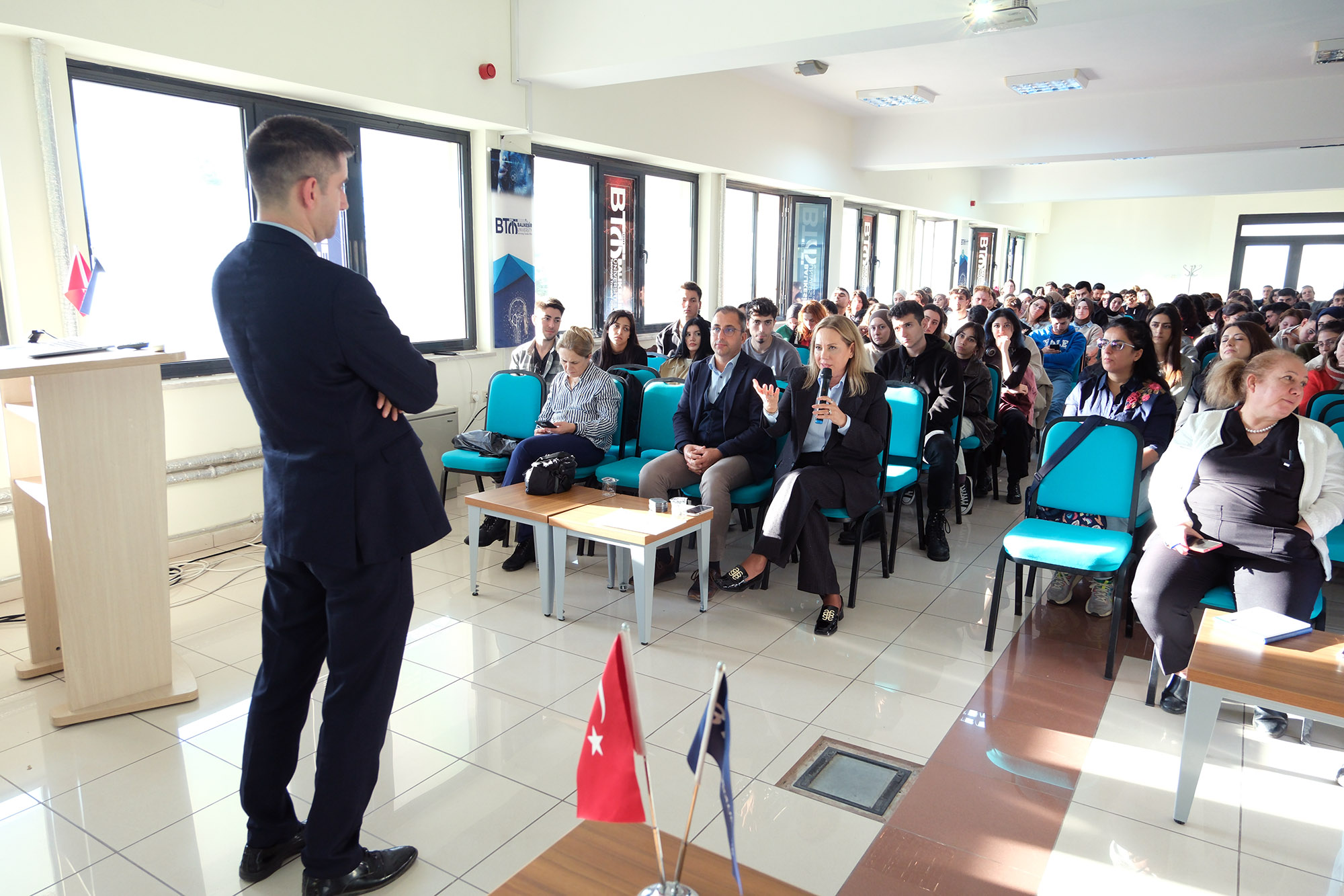 BAÜN’de Fikri Mülkiyet Bilinci Yükseliyor: TTO'nn Temel Patent Eğitimi Yoğun İlgi Gördü 5