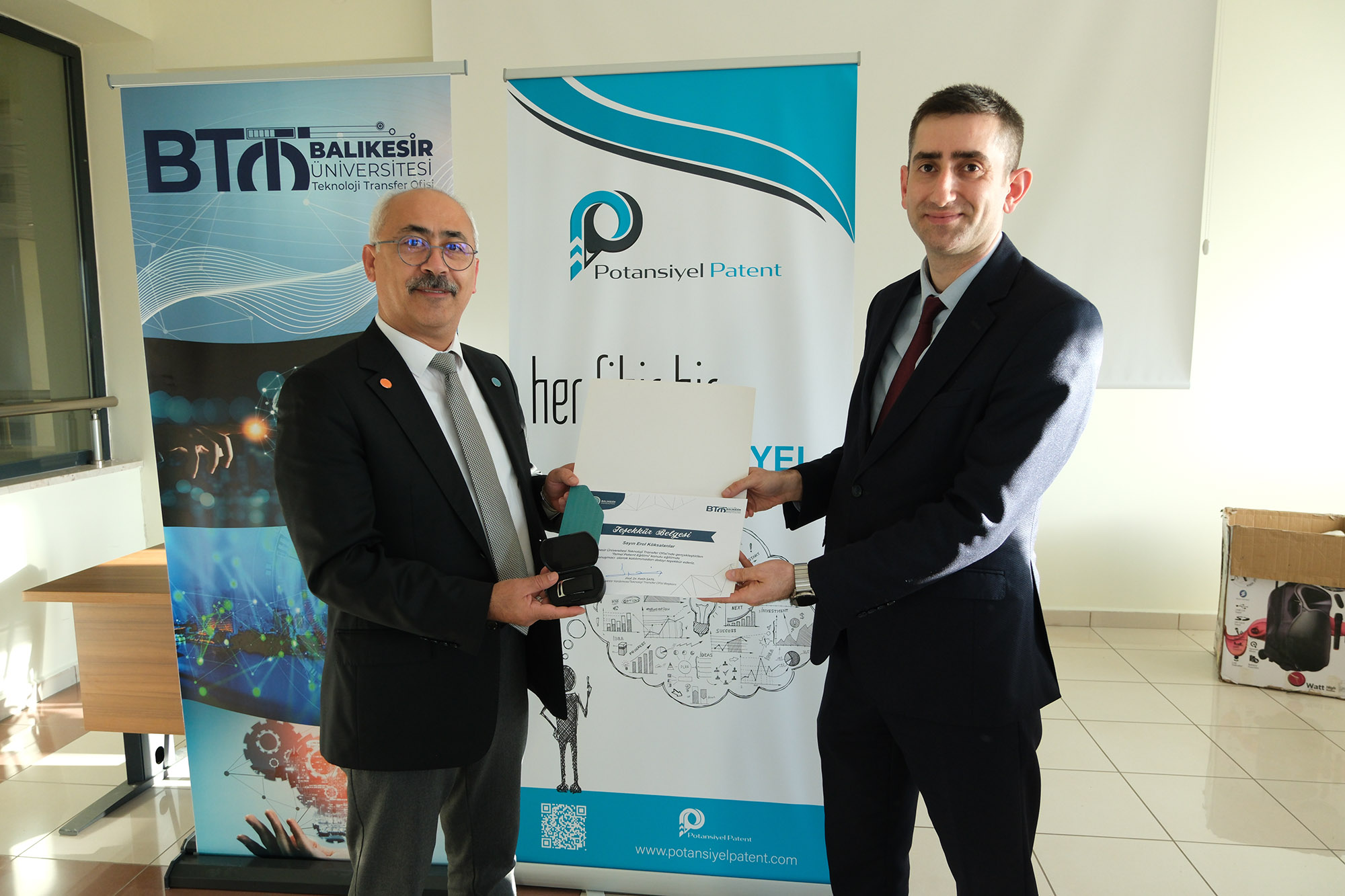 BAÜN’de Fikri Mülkiyet Bilinci Yükseliyor: TTO'nn Temel Patent Eğitimi Yoğun İlgi Gördü 8