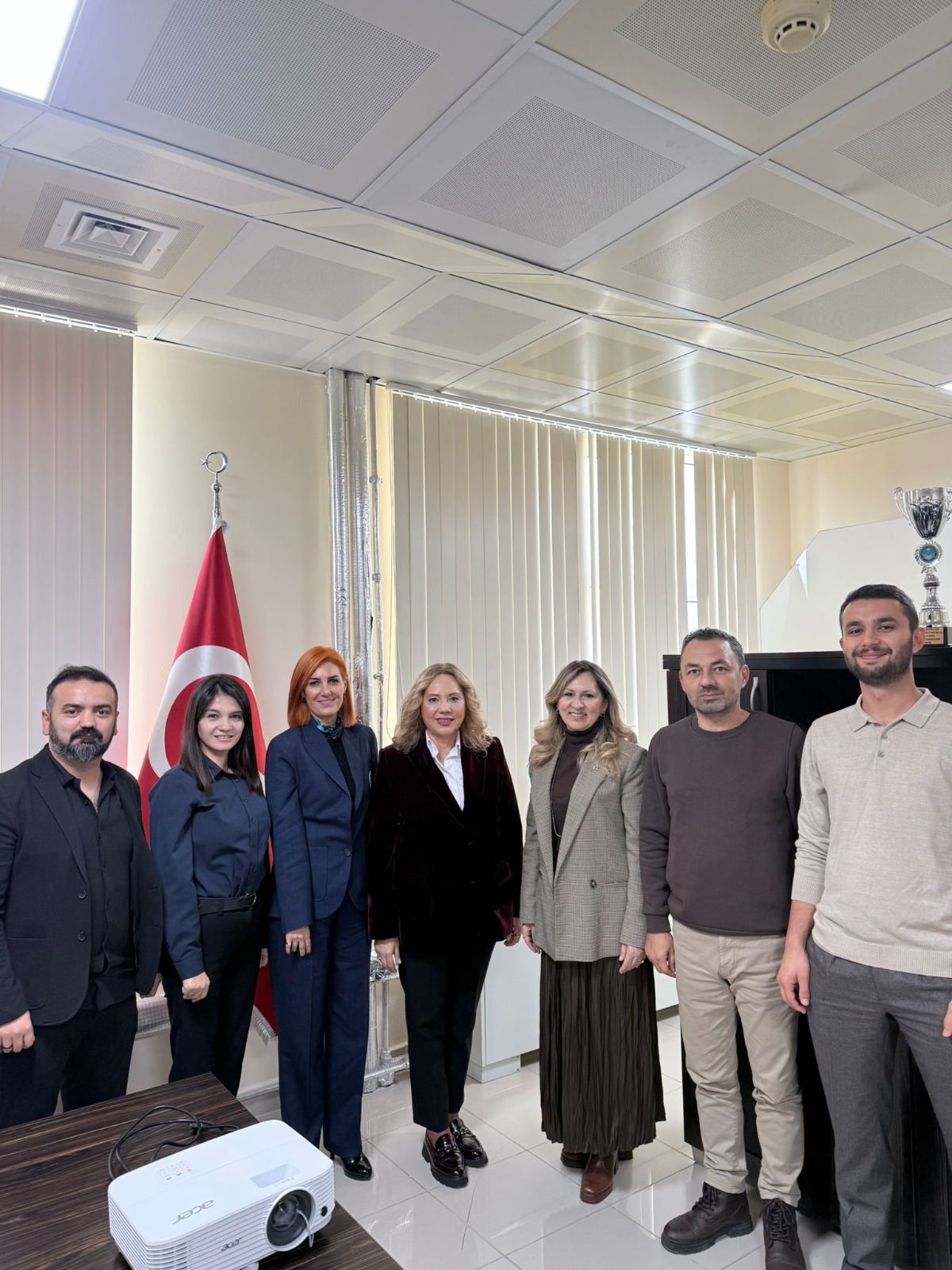 Balıkesir İş Kadınları Derneği (BAİKAD) Heyeti, Balıkesir Meslek Yüksekokulu’nu Ziyaret Etti