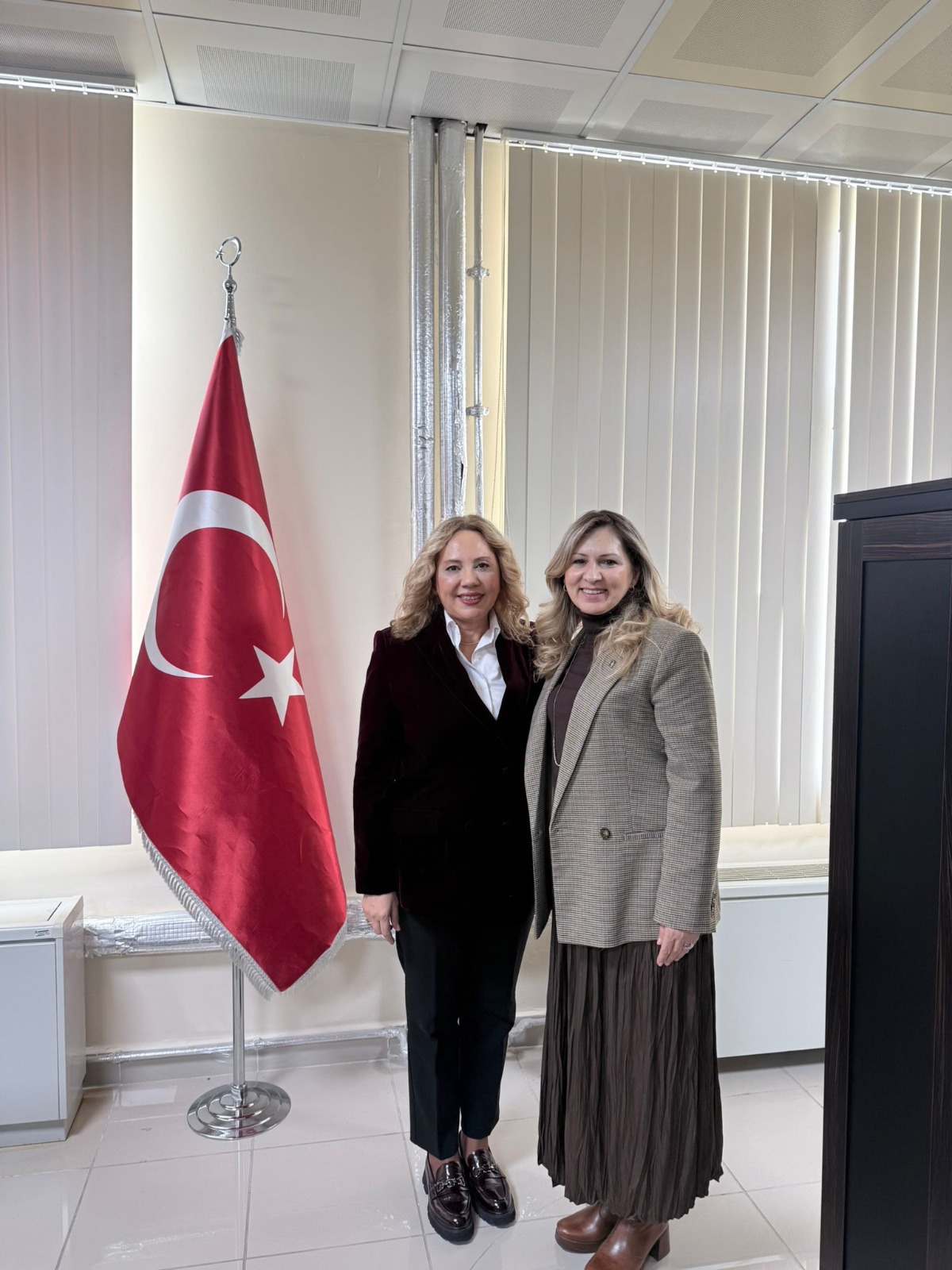 Balıkesir İş Kadınları Derneği (BAİKAD) Heyeti, Balıkesir Meslek Yüksekokulu’nu Ziyaret Etti 4