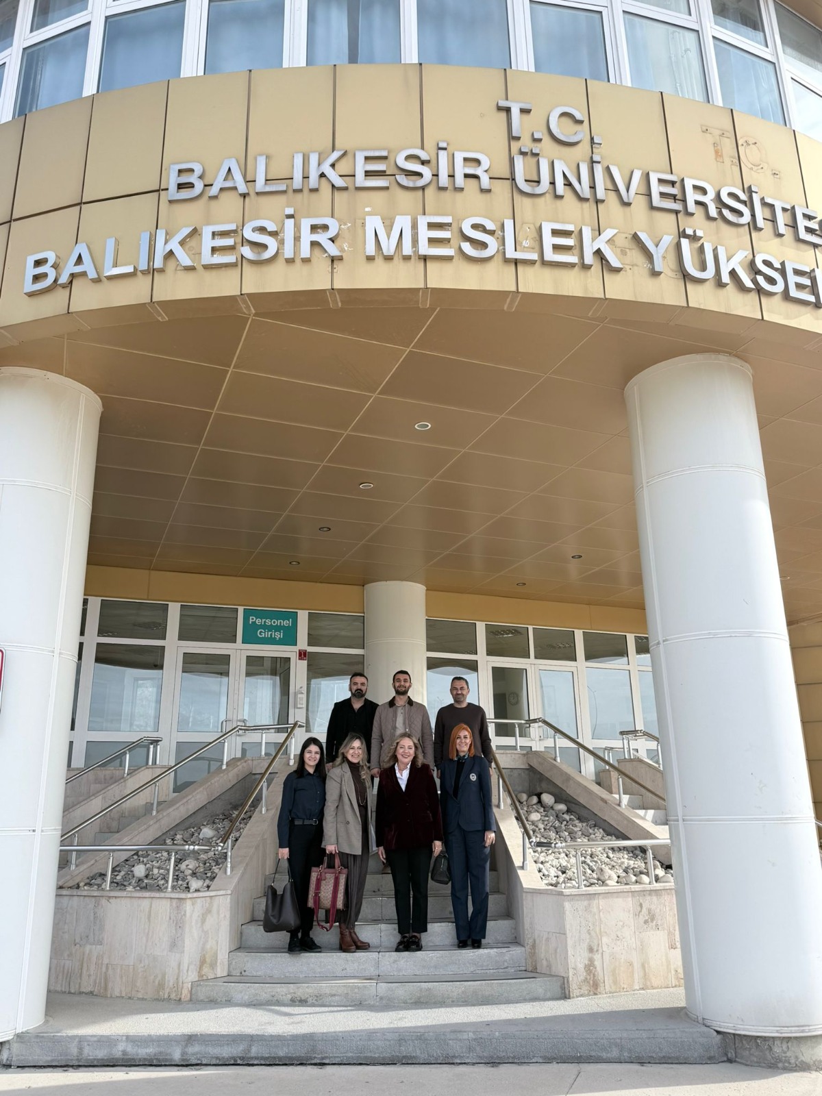 Balıkesir İş Kadınları Derneği (BAİKAD) Heyeti, Balıkesir Meslek Yüksekokulu’nu Ziyaret Etti 2