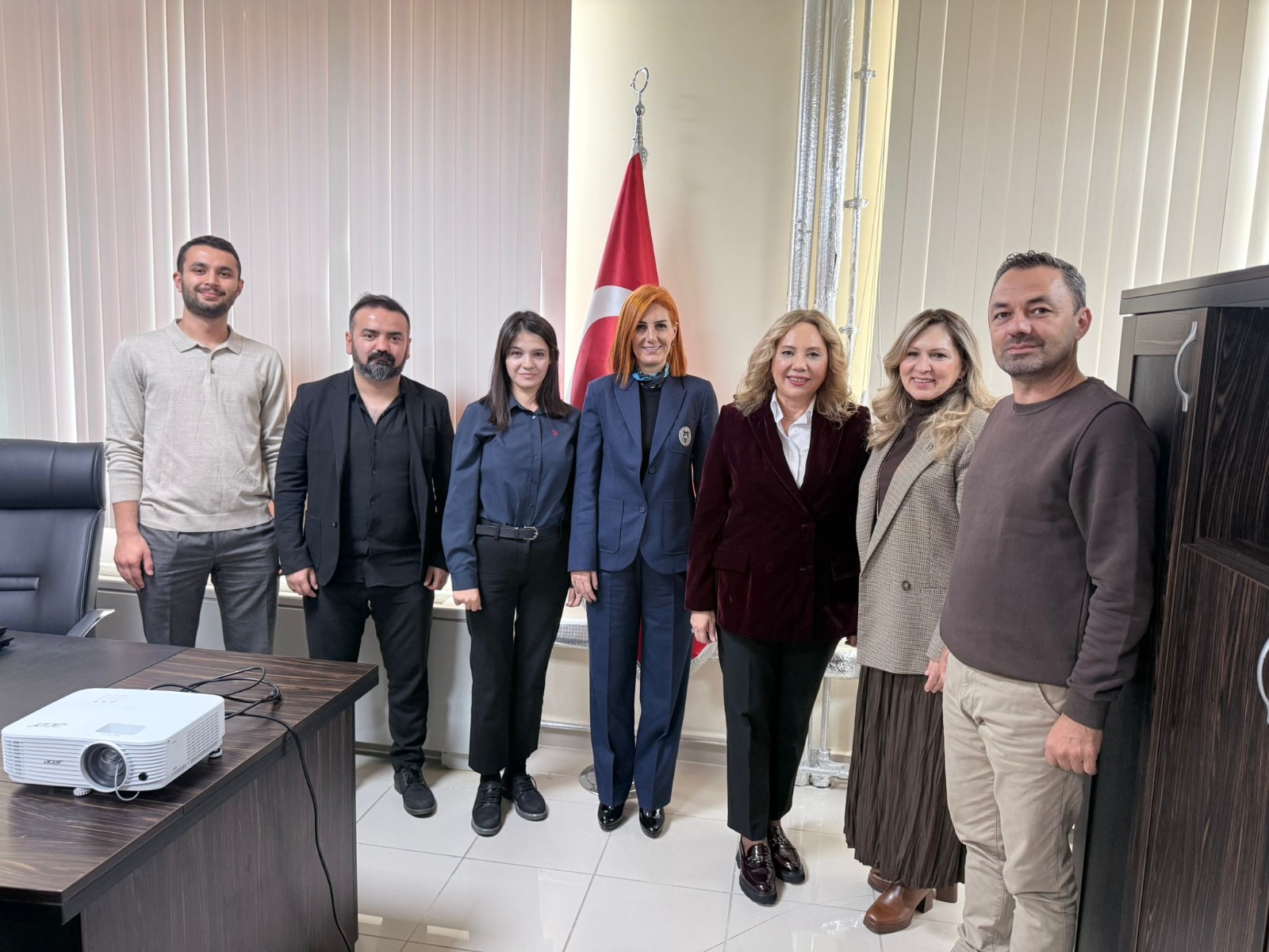 Balıkesir İş Kadınları Derneği (BAİKAD) Heyeti, Balıkesir Meslek Yüksekokulu’nu Ziyaret Etti 1