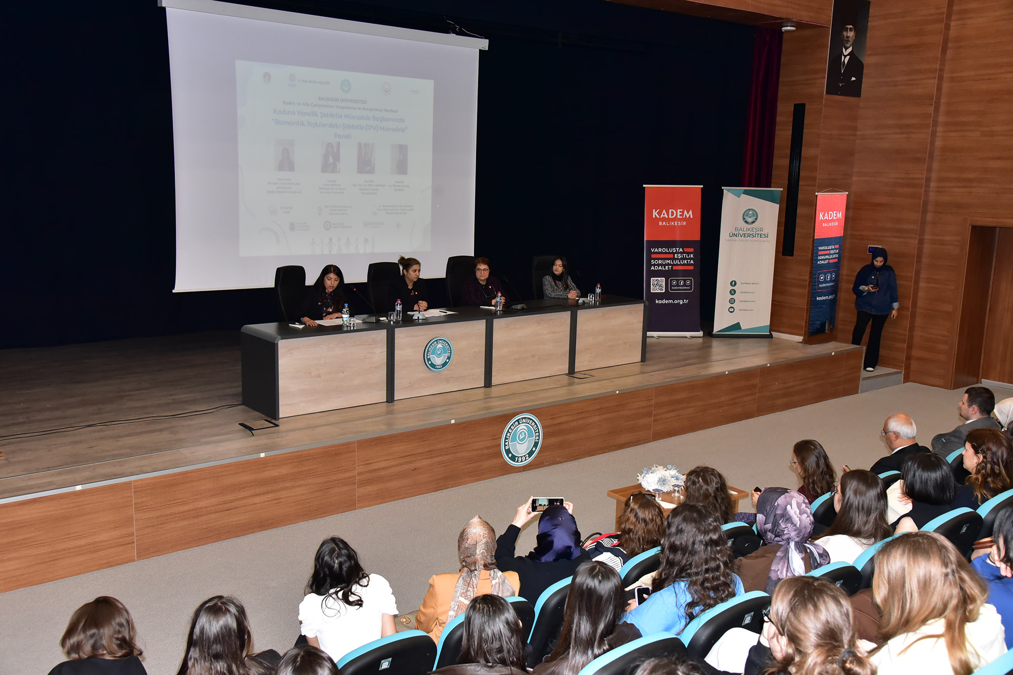 Kadına Yönelik Şiddetle Mücadele Bağlamında Romantik İlişkilerdeki Şiddetle Mücadele Paneli 5