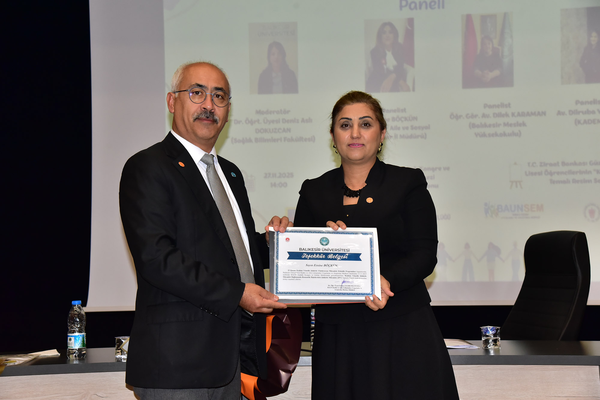 Kadına Yönelik Şiddetle Mücadele Bağlamında Romantik İlişkilerdeki Şiddetle Mücadele Paneli 9