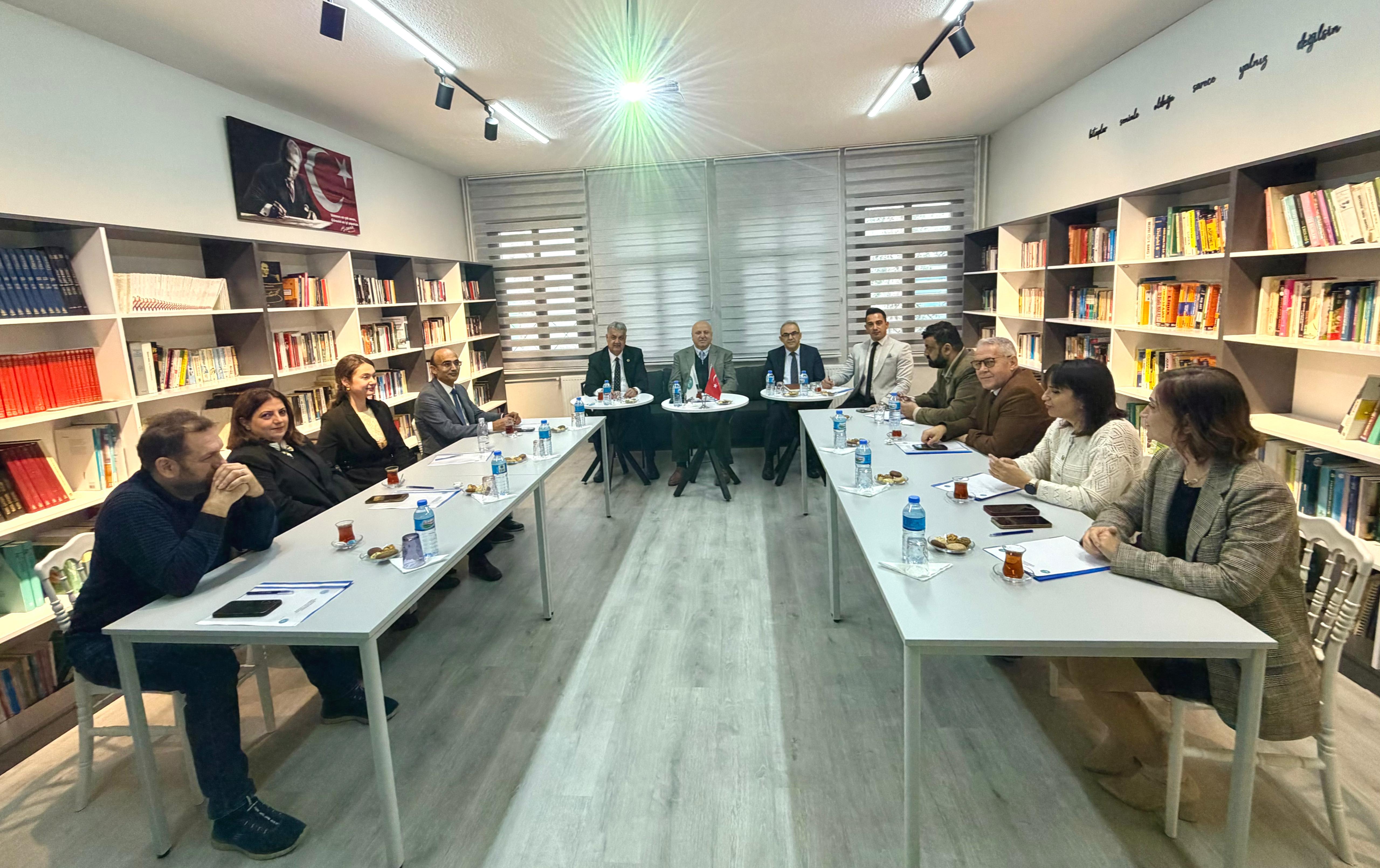 Yüksekokulumuzda Danışma Kurulu Toplantısı Gerçekleştirildi 2