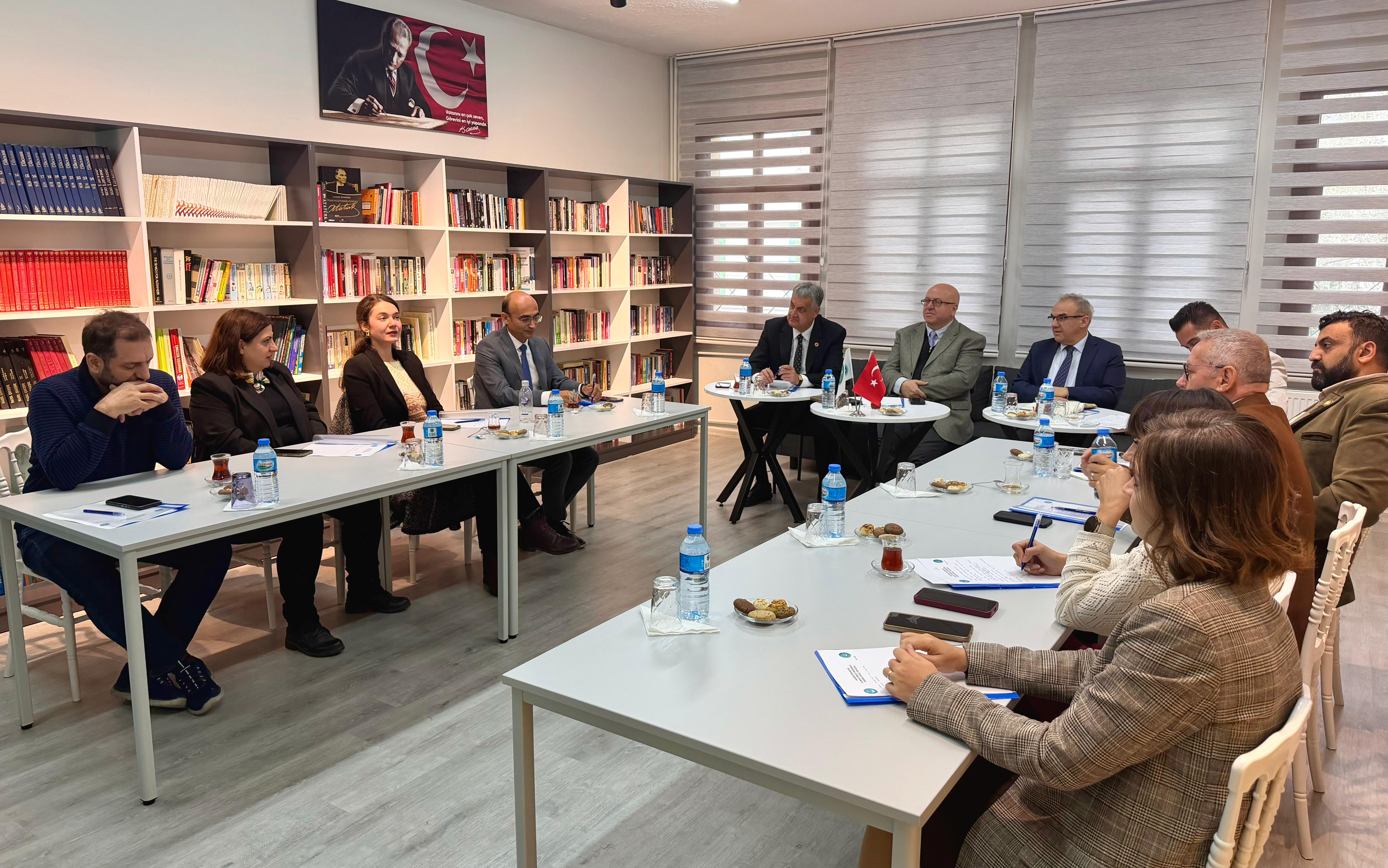 Yüksekokulumuzda Danışma Kurulu Toplantısı Gerçekleştirildi 1