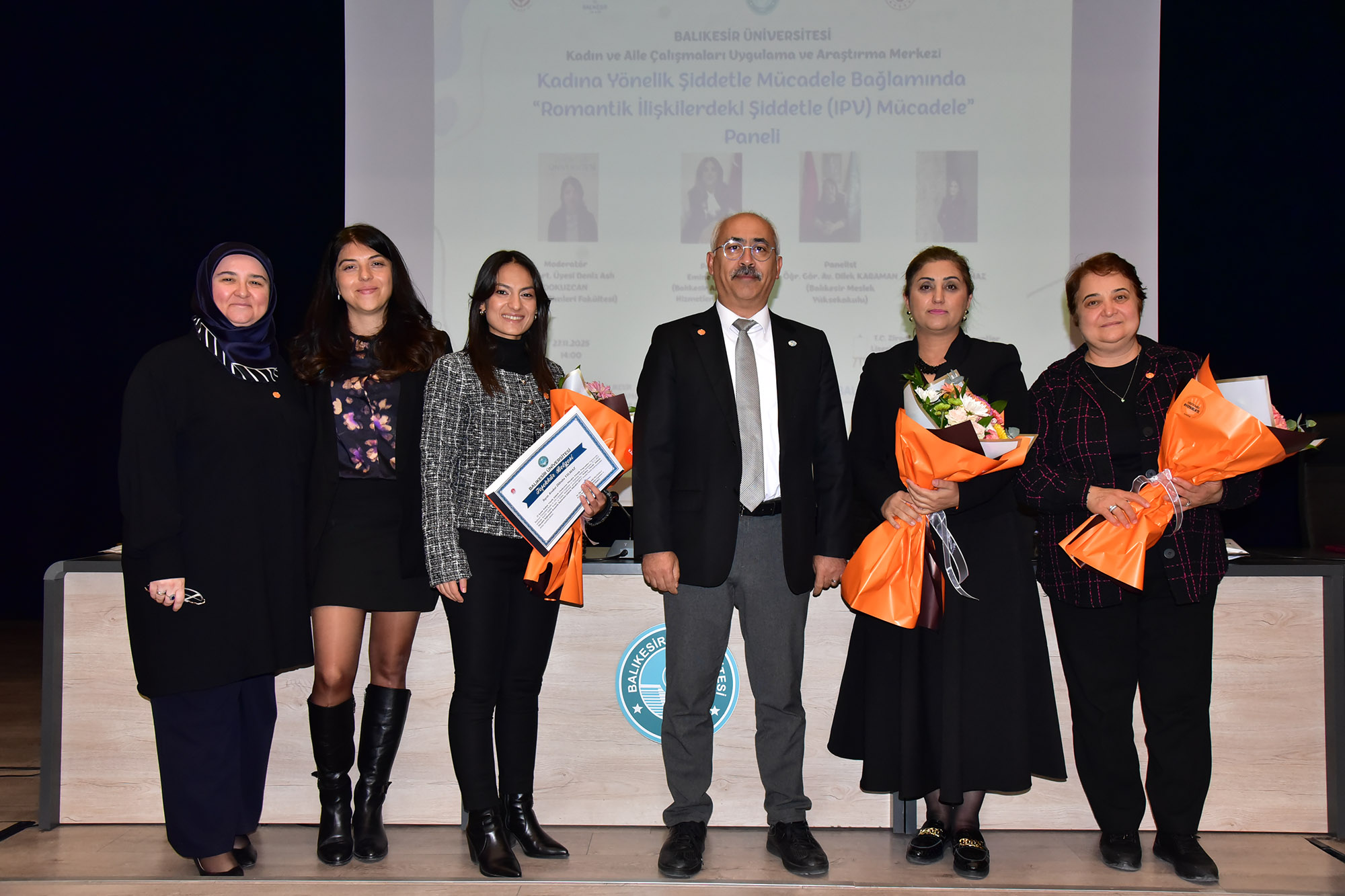 BÖLÜM HOCAMIZ "KADIN VE AİLE PANELİ"NDE PANELİST OLARAK GÖREV ALDI.