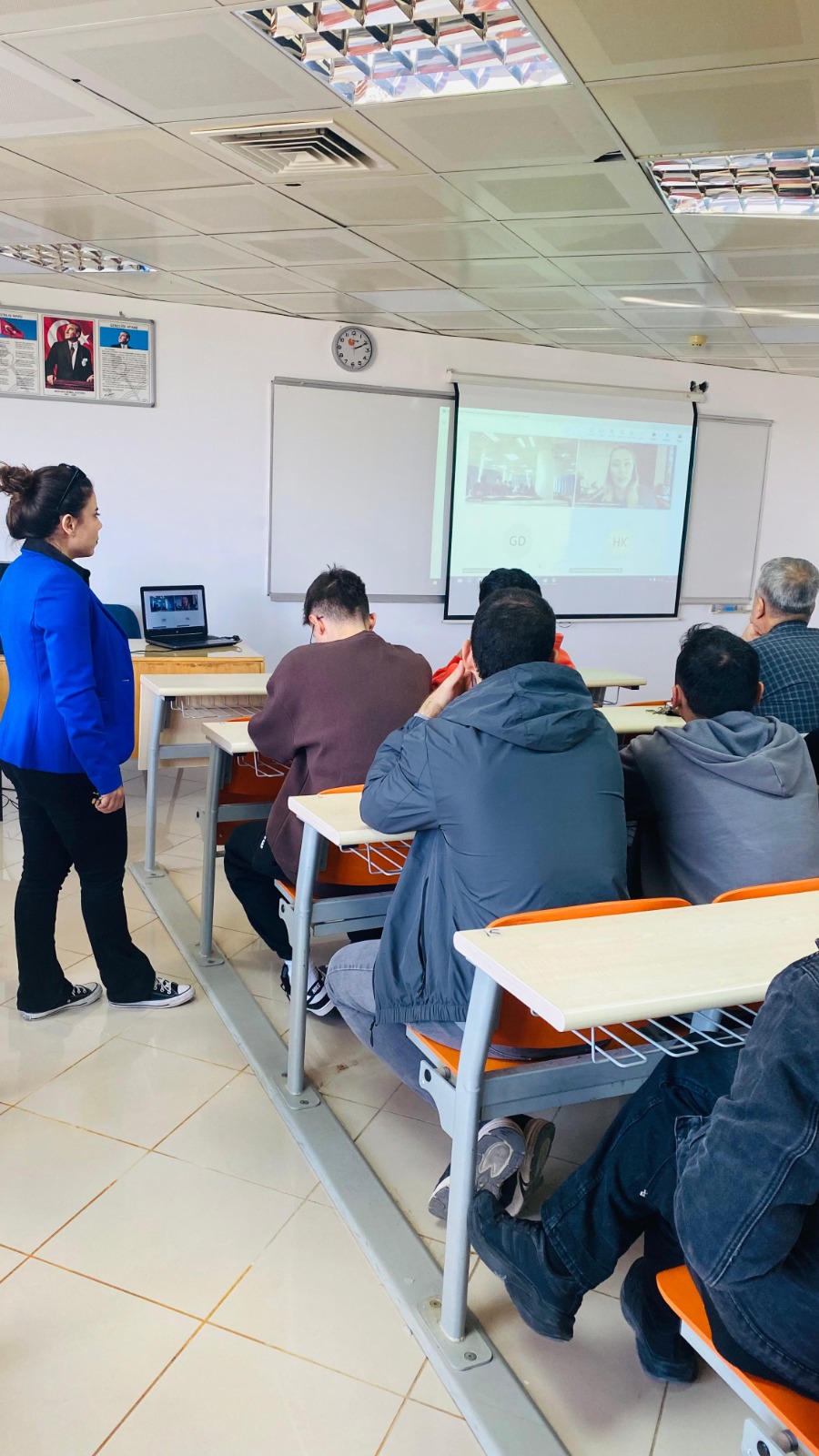 Assan Panel "K Start Programı" Dahilinde Balıkesir MYO Öğrencileri ile Online Tanıtım Toplantısı Gerçekleştirildi 5