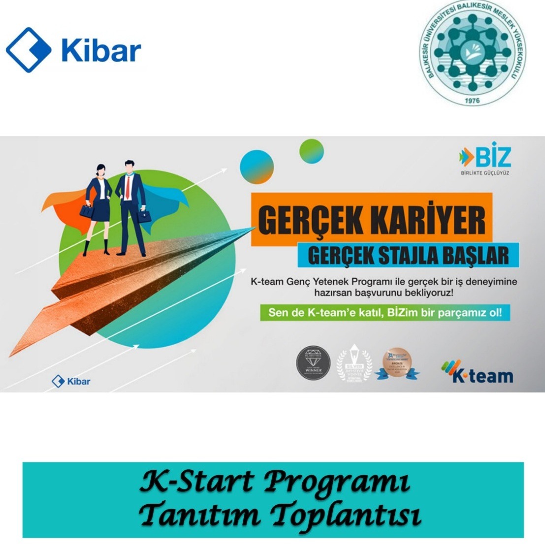 Assan Panel "K Start Programı" Dahilinde Balıkesir MYO Öğrencileri ile Online Tanıtım Toplantısı Gerçekleştirildi