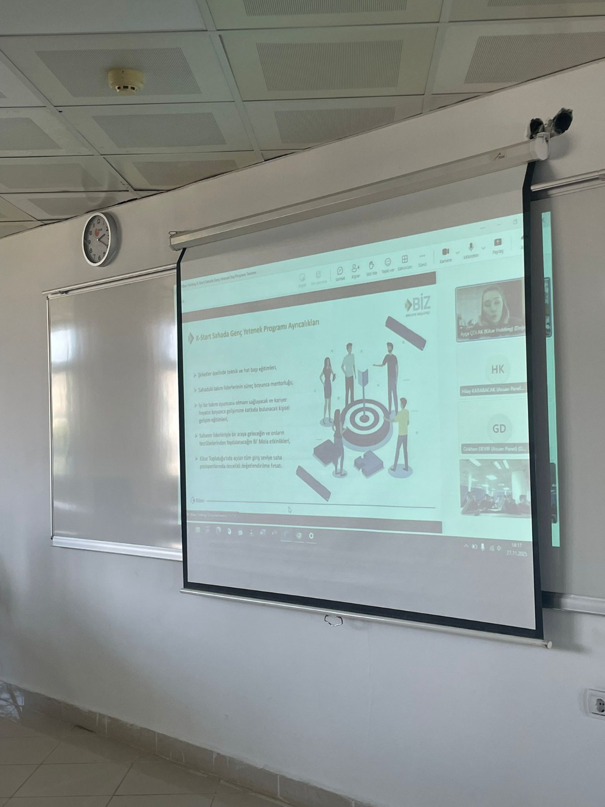 Assan Panel "K Start Programı" Dahilinde Balıkesir MYO Öğrencileri ile Online Tanıtım Toplantısı Gerçekleştirildi 1