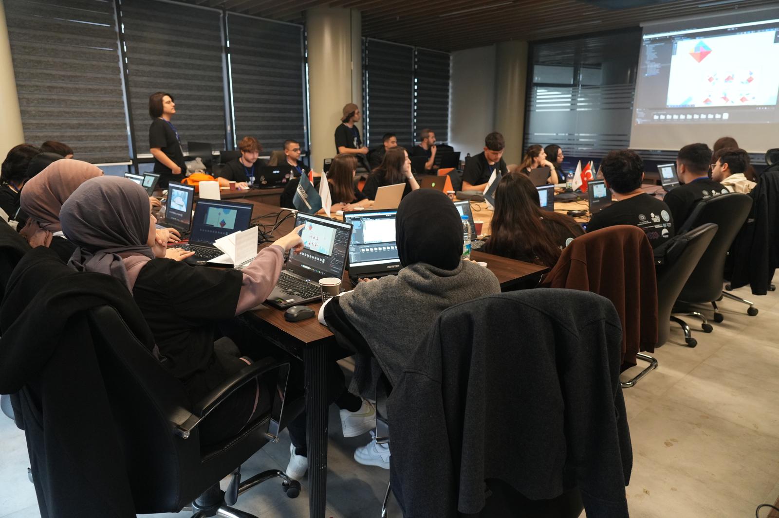 Akademi ve Oyun Sektörü Balıkesir Üniversitesi Teknokentte Bir Arada 2