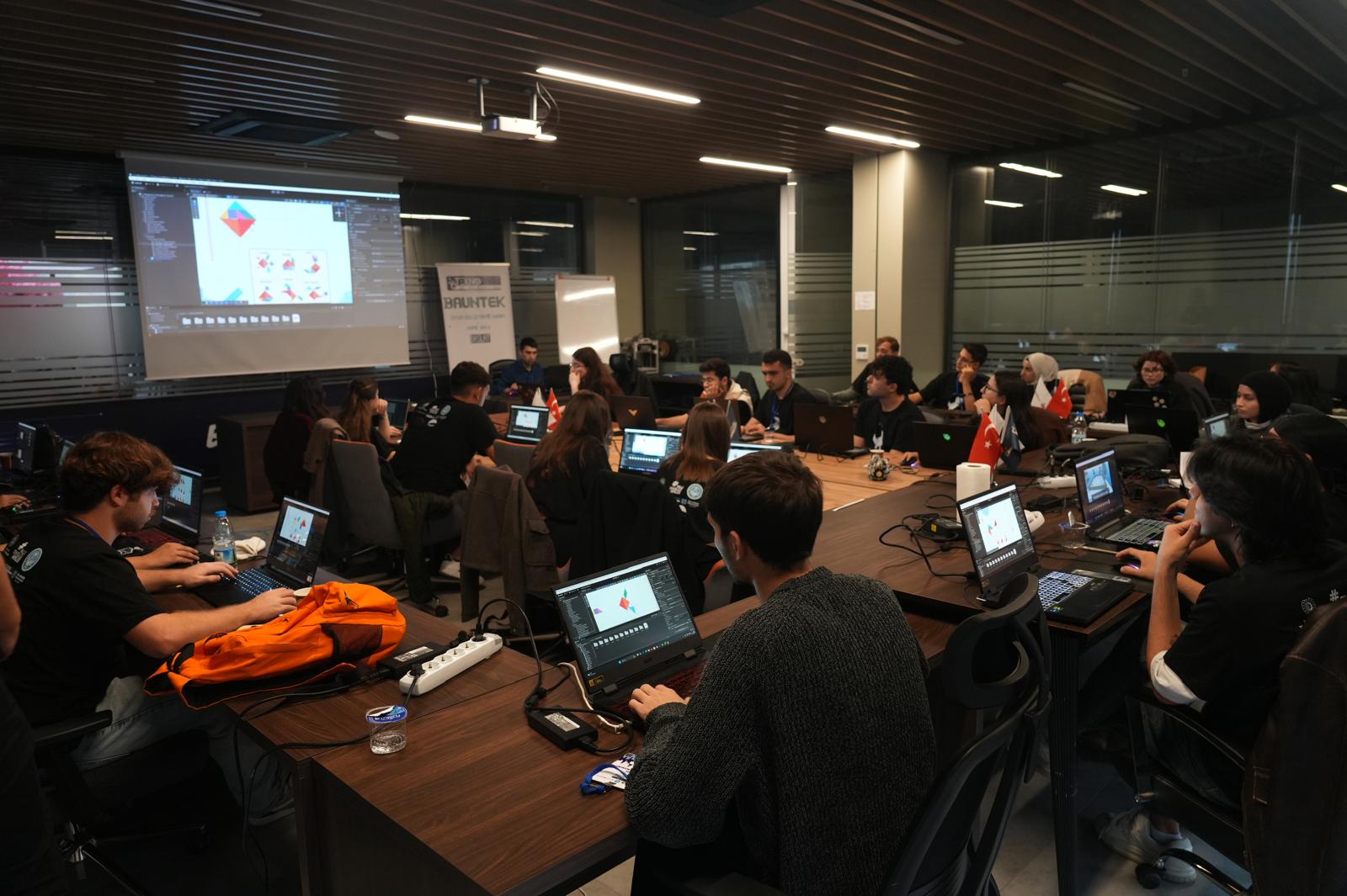 Akademi ve Oyun Sektörü Balıkesir Üniversitesi Teknokentte Bir Arada 3
