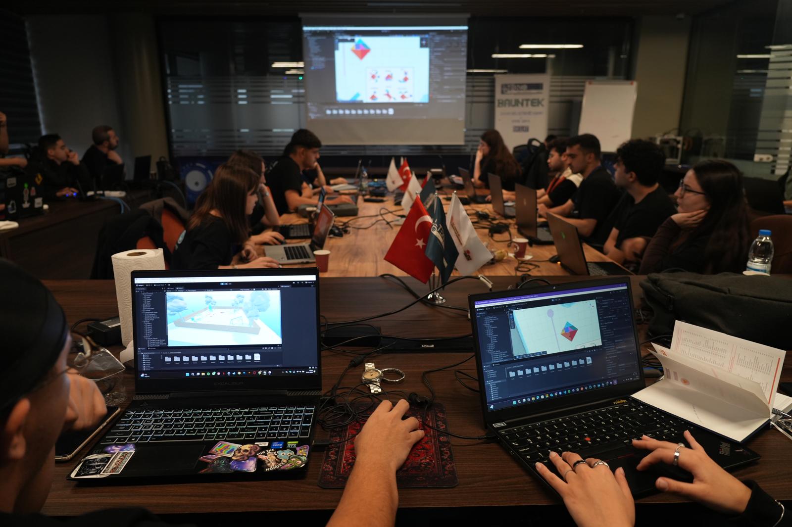 Akademi ve Oyun Sektörü Balıkesir Üniversitesi Teknokentte Bir Arada 4