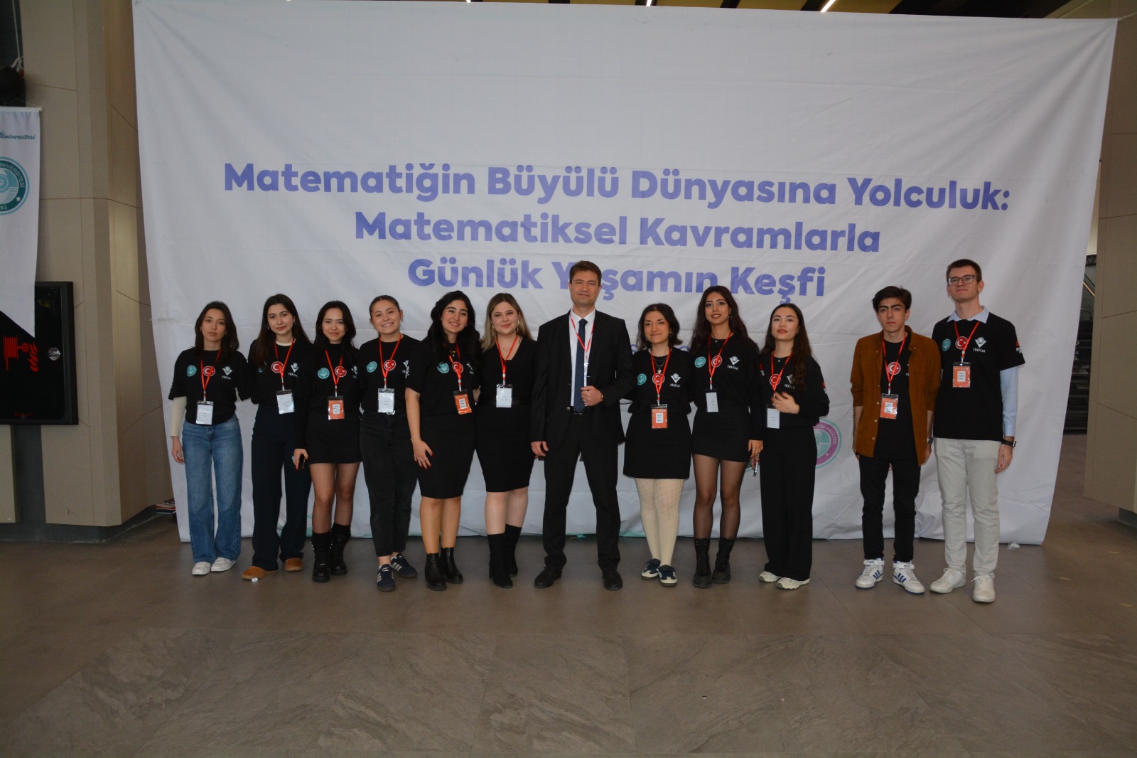 "Matematiğin Büyülü Dünyasına Yolculuk: Matematiksel Kavramlarla Günlük Yaşamın Keşfi" projesi başarıyla tamamlandı. 3